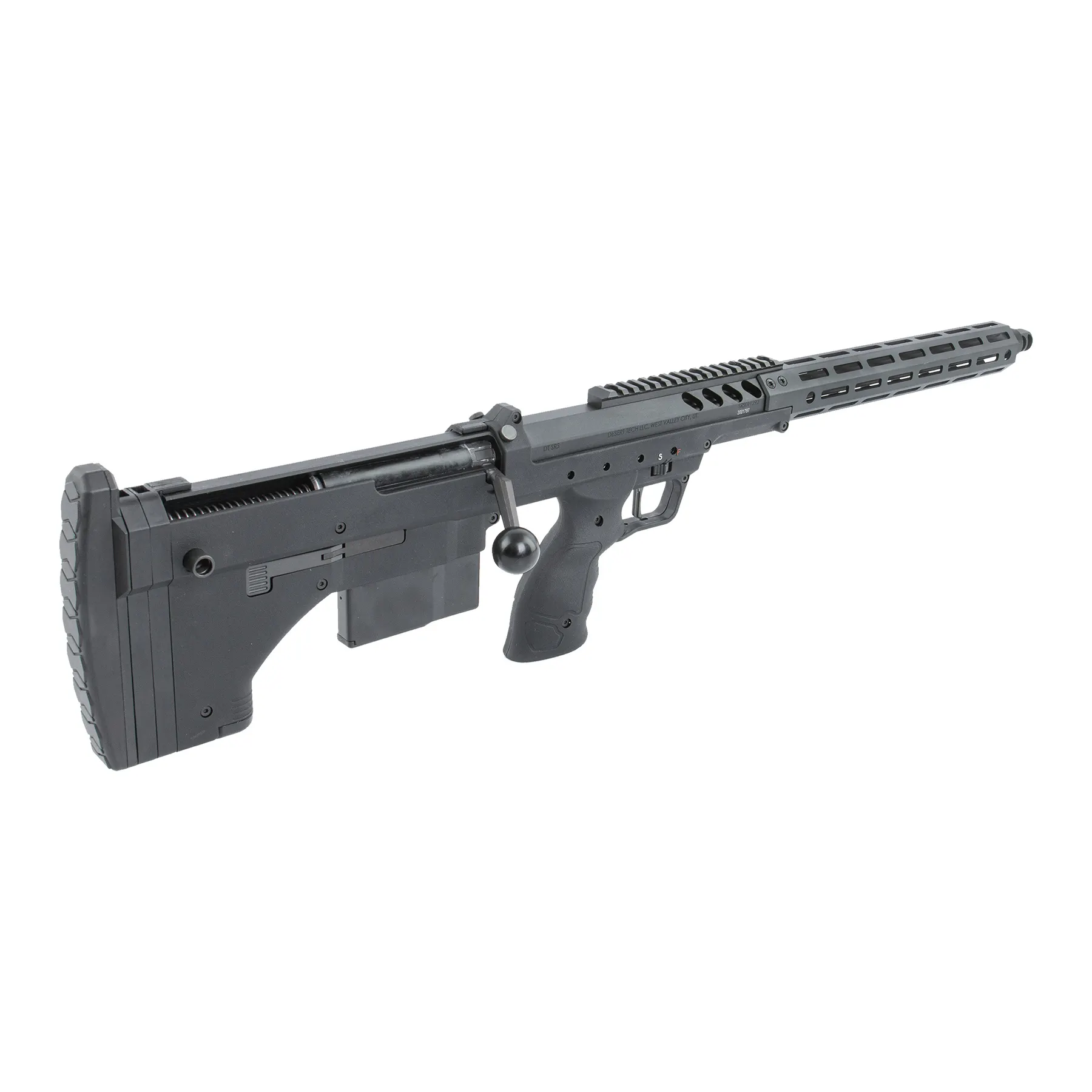 Silverback SRS A2/M2 22" Pull-Bolt Scharfschützengewehr, Black