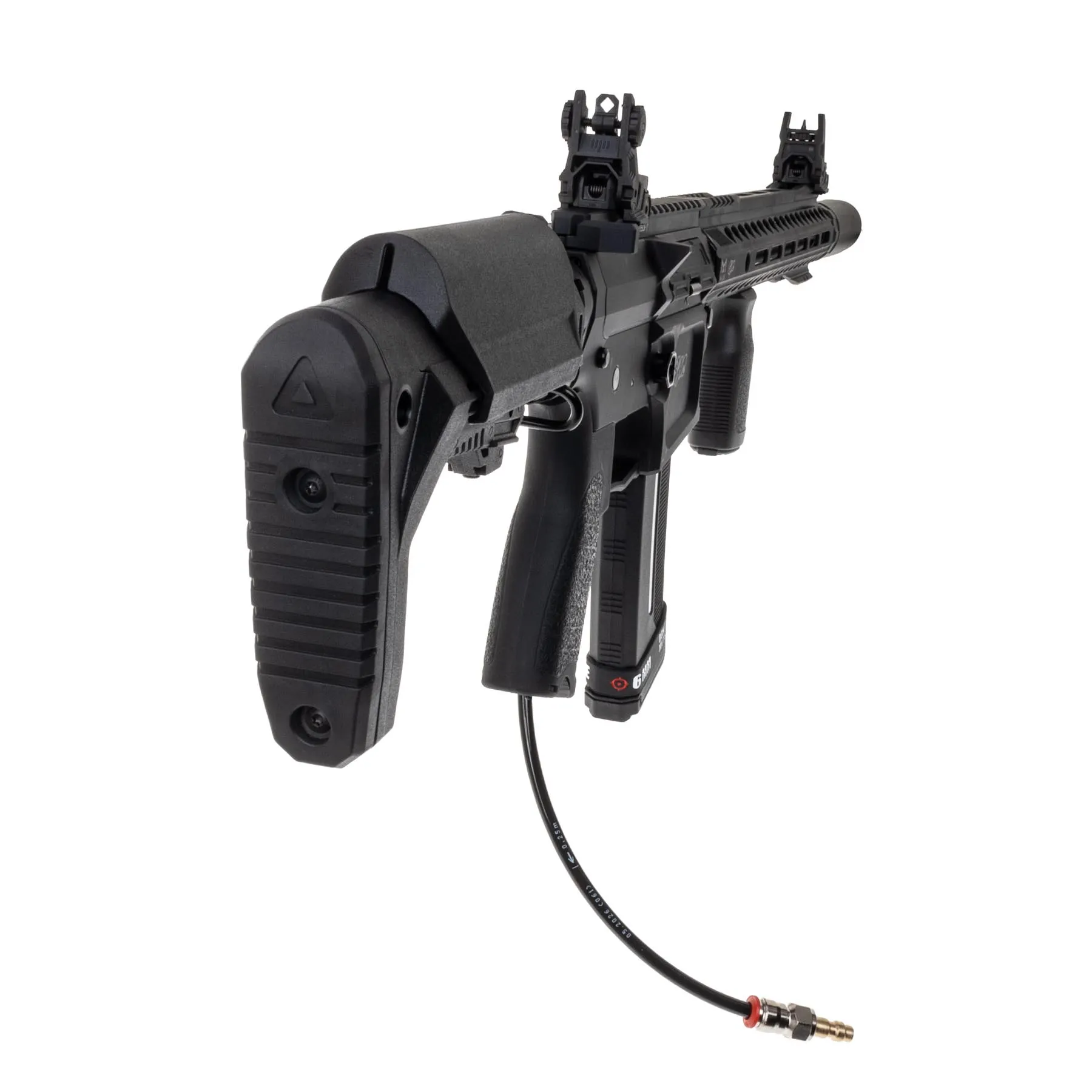 SAC AR SOLID - "Black Flag" , HPA