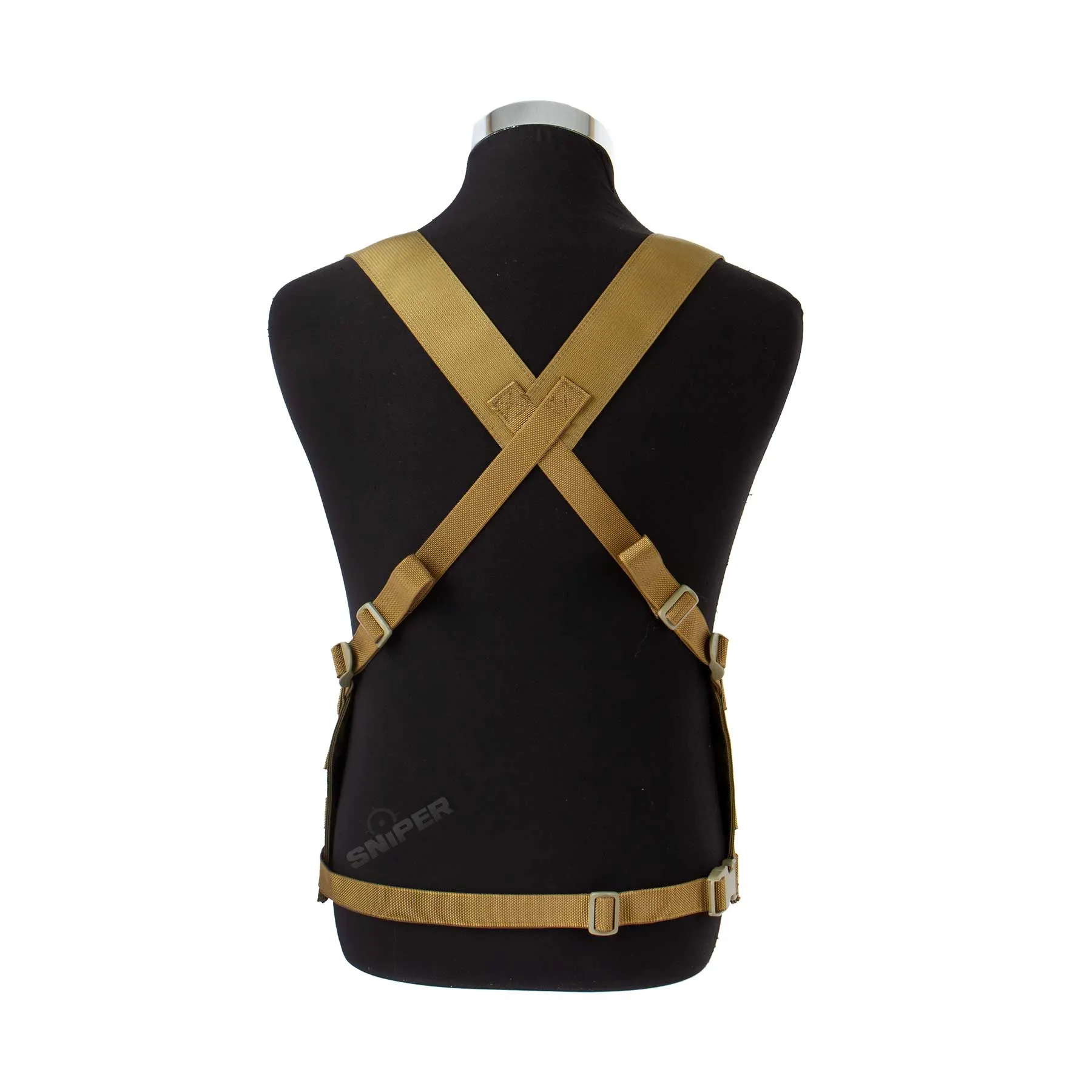 LAW ENF Chest Rig, Coyote Brown