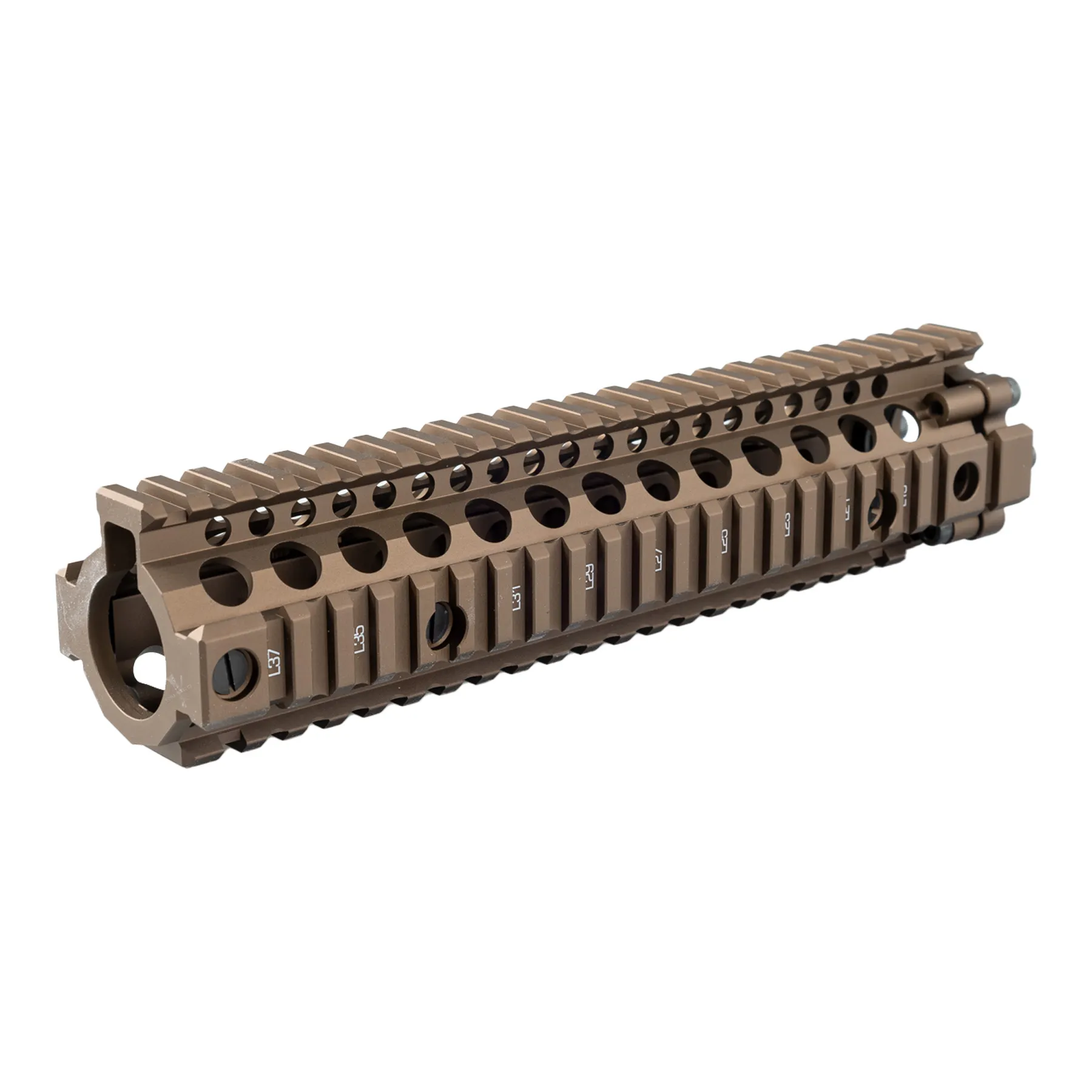 Daniel Defense MK18 Rail, Tan Daniel Defense MK18 Rail, Tan