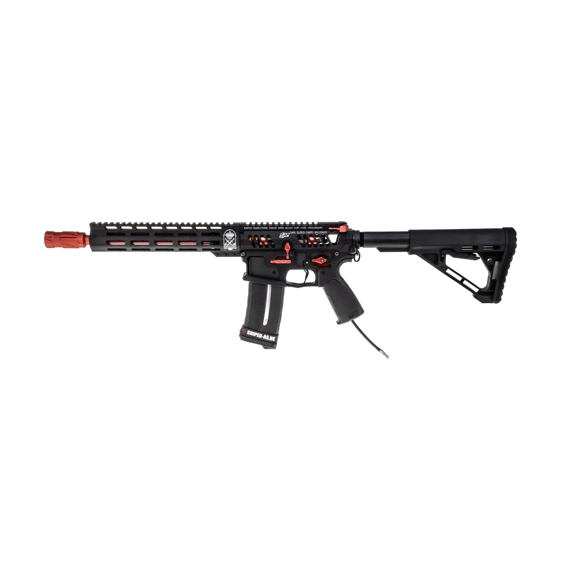 SAC AR EXO - "Red Spear", HPA