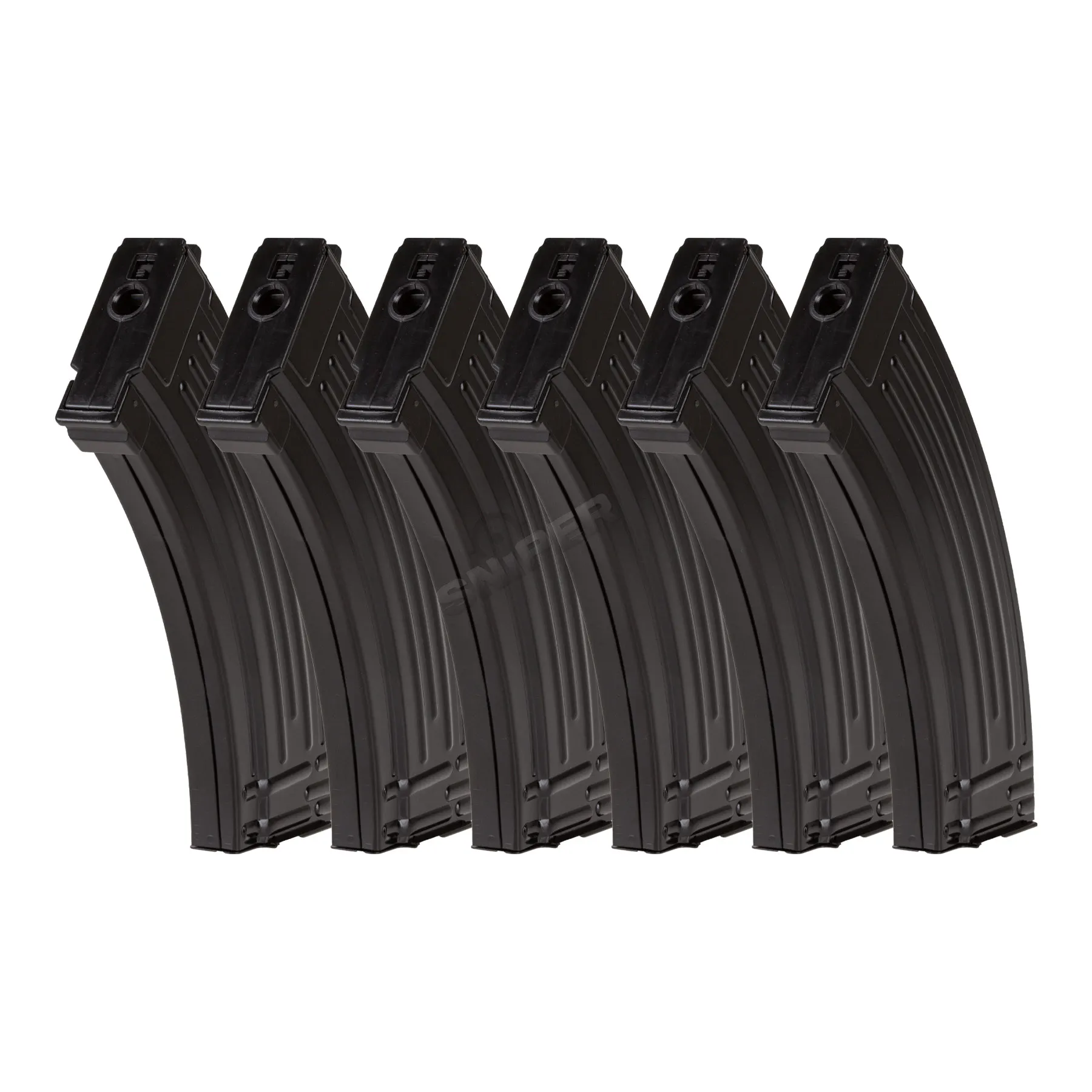 AK/SLR Mid Cap Magazin Metall, 6er Pack