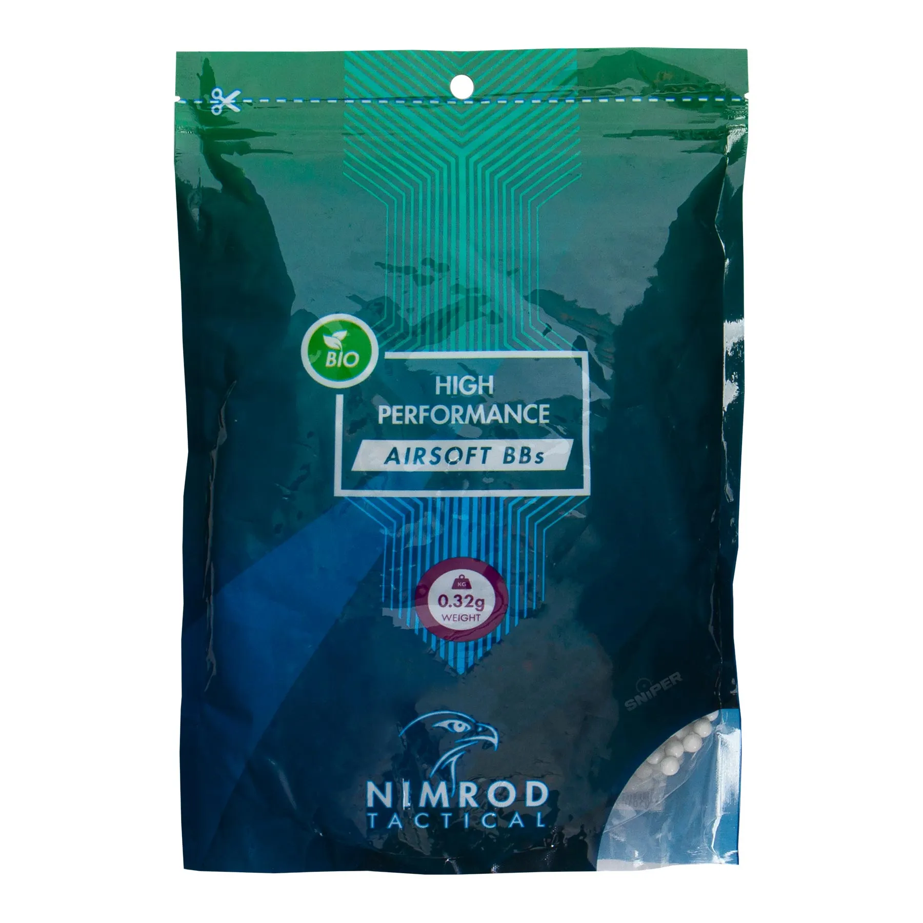 Nimrod 0,32g Bio BB High Performance, 3125 rds