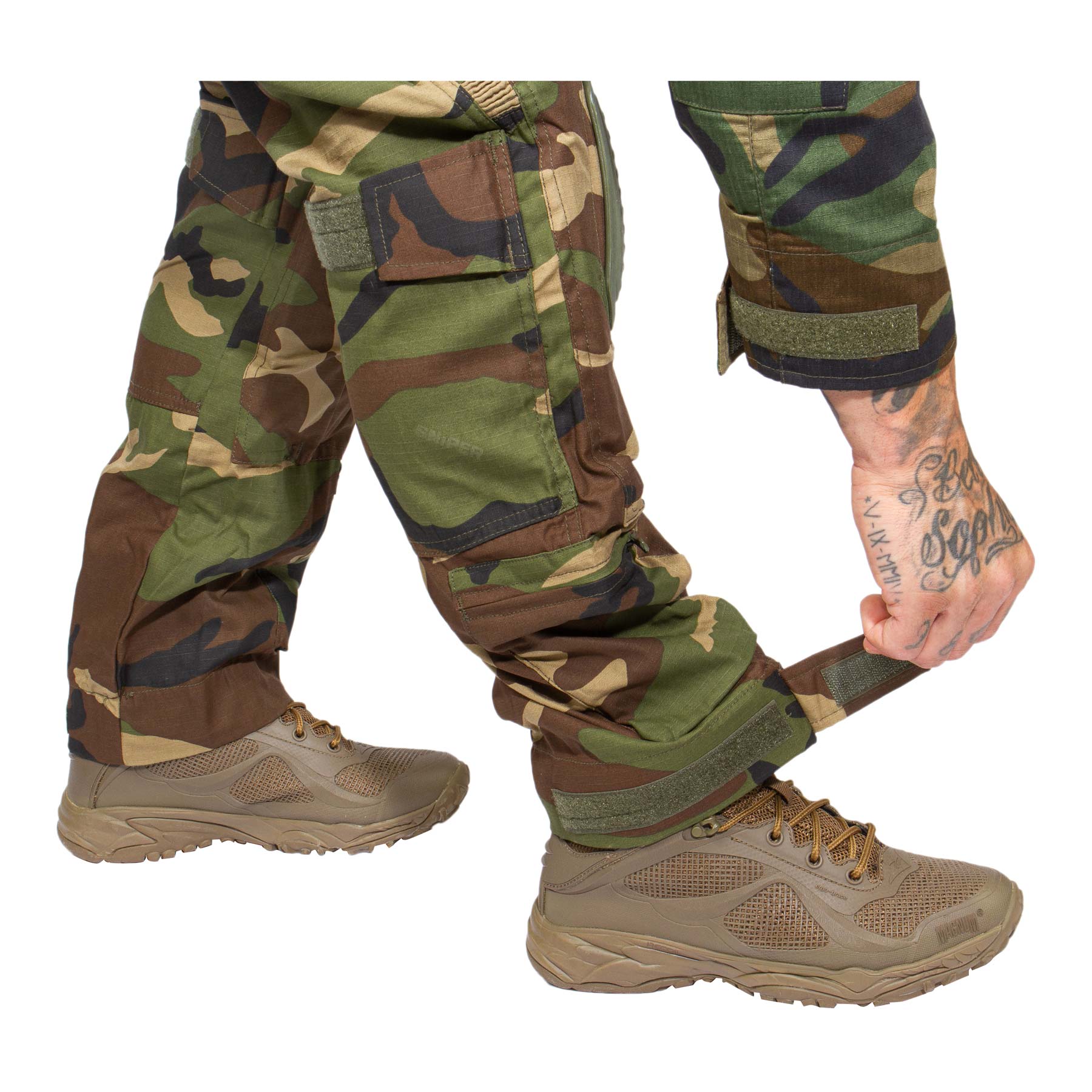 MK.II Predator Combat Pants, Woodland