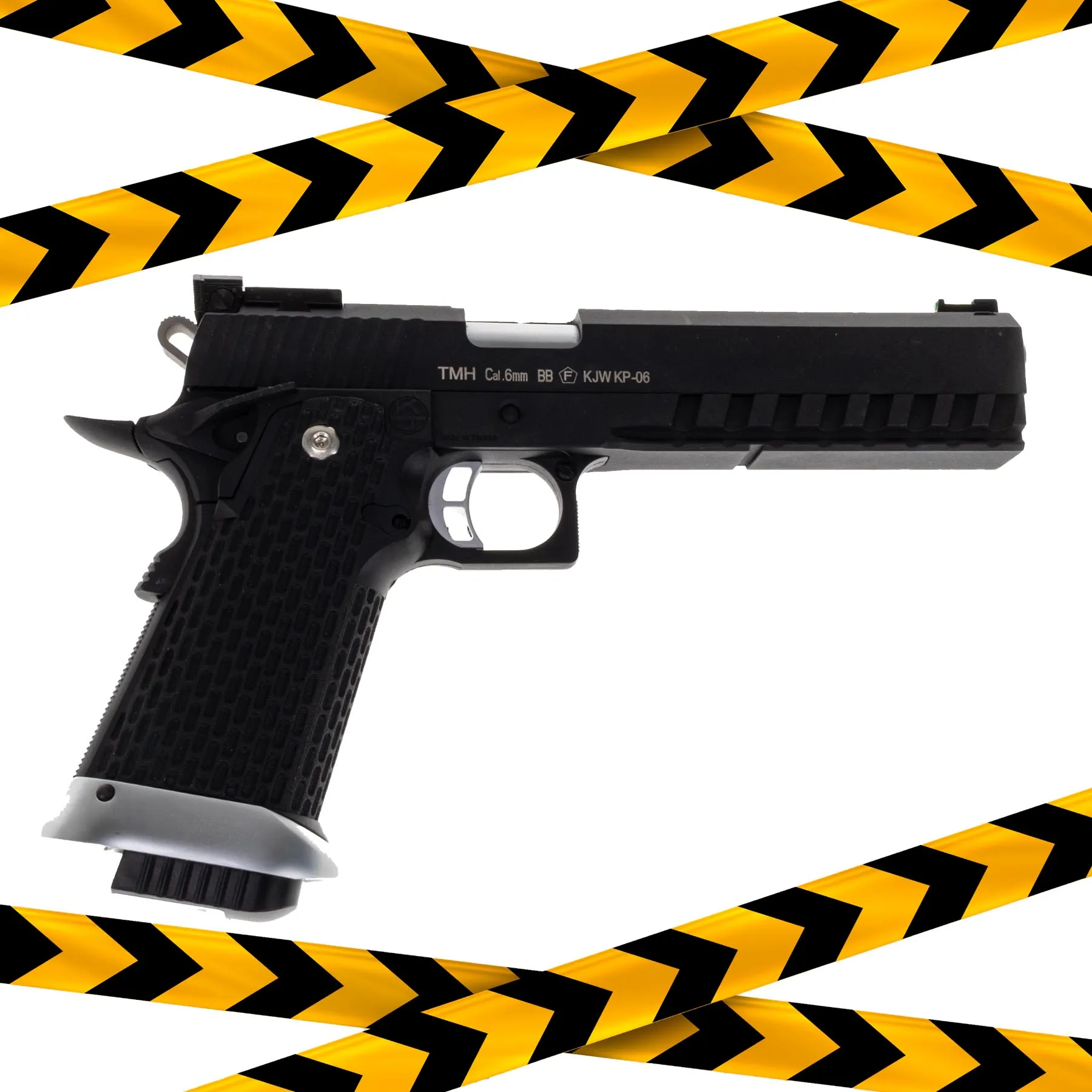 B-Ware KP-06 Hi Capa GBB Co2, Black 