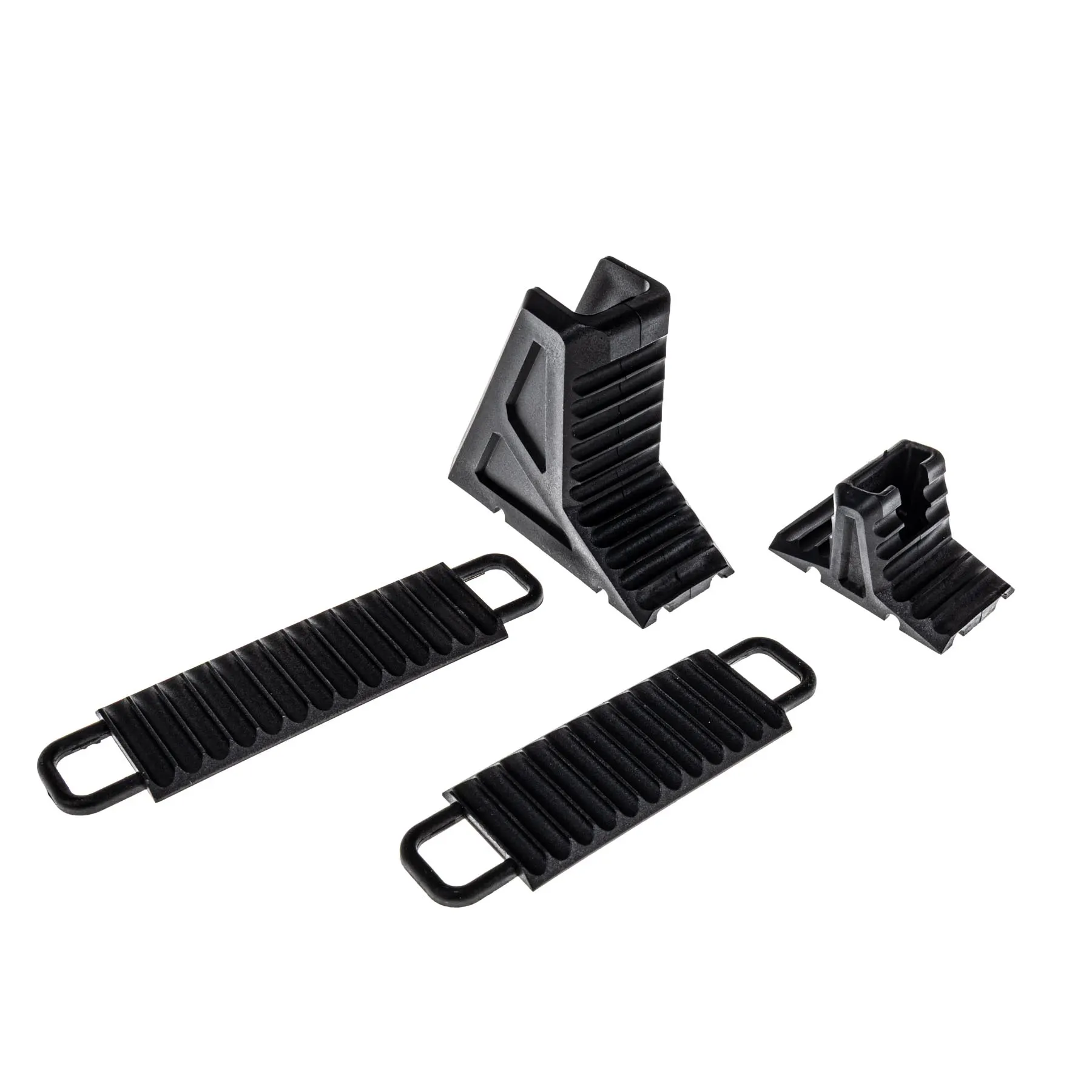 TD fullstop kit with internal cable routing for Keymod/M-Lok, Black