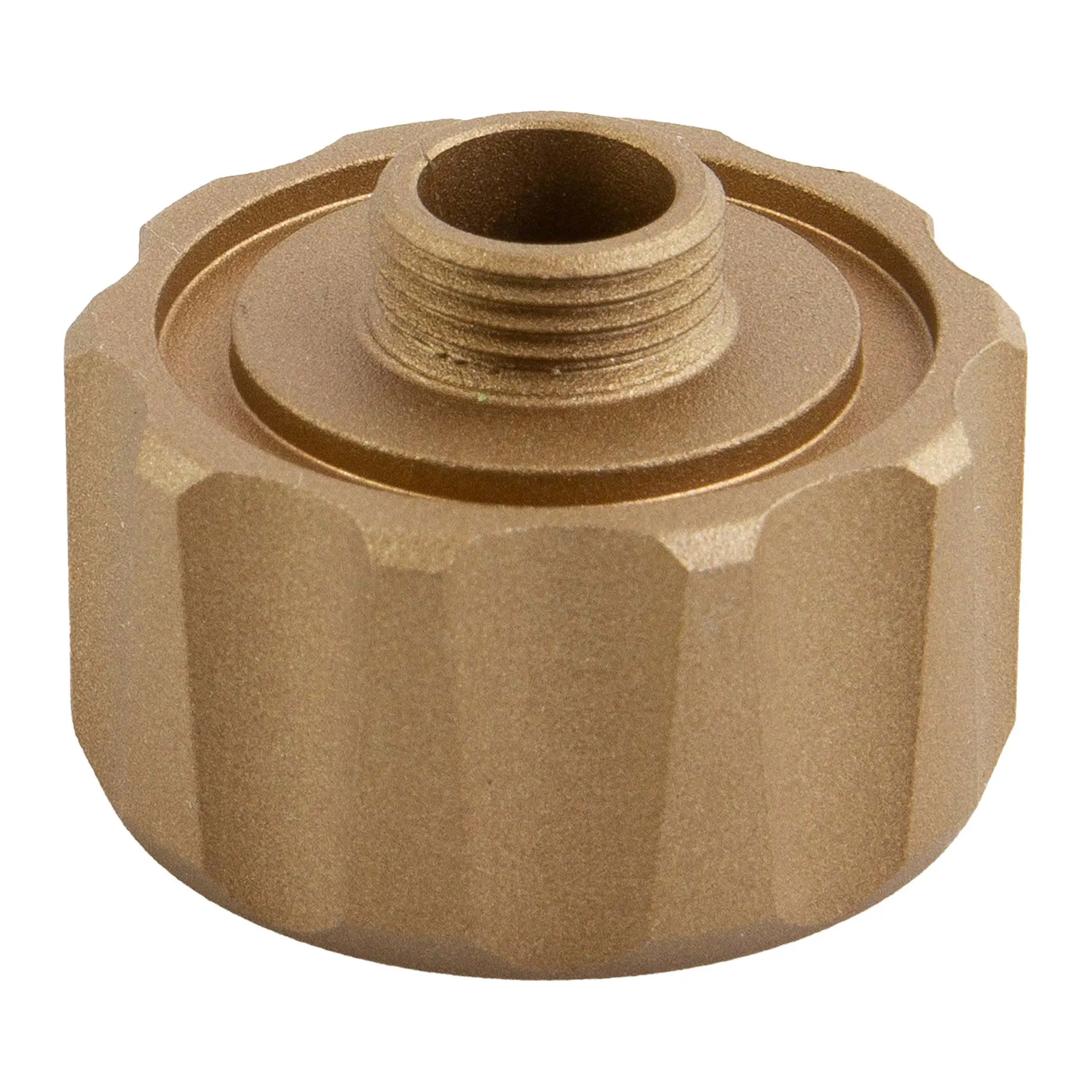 14mm CCW Battle Owl Tracer Unit Adapter, Tan