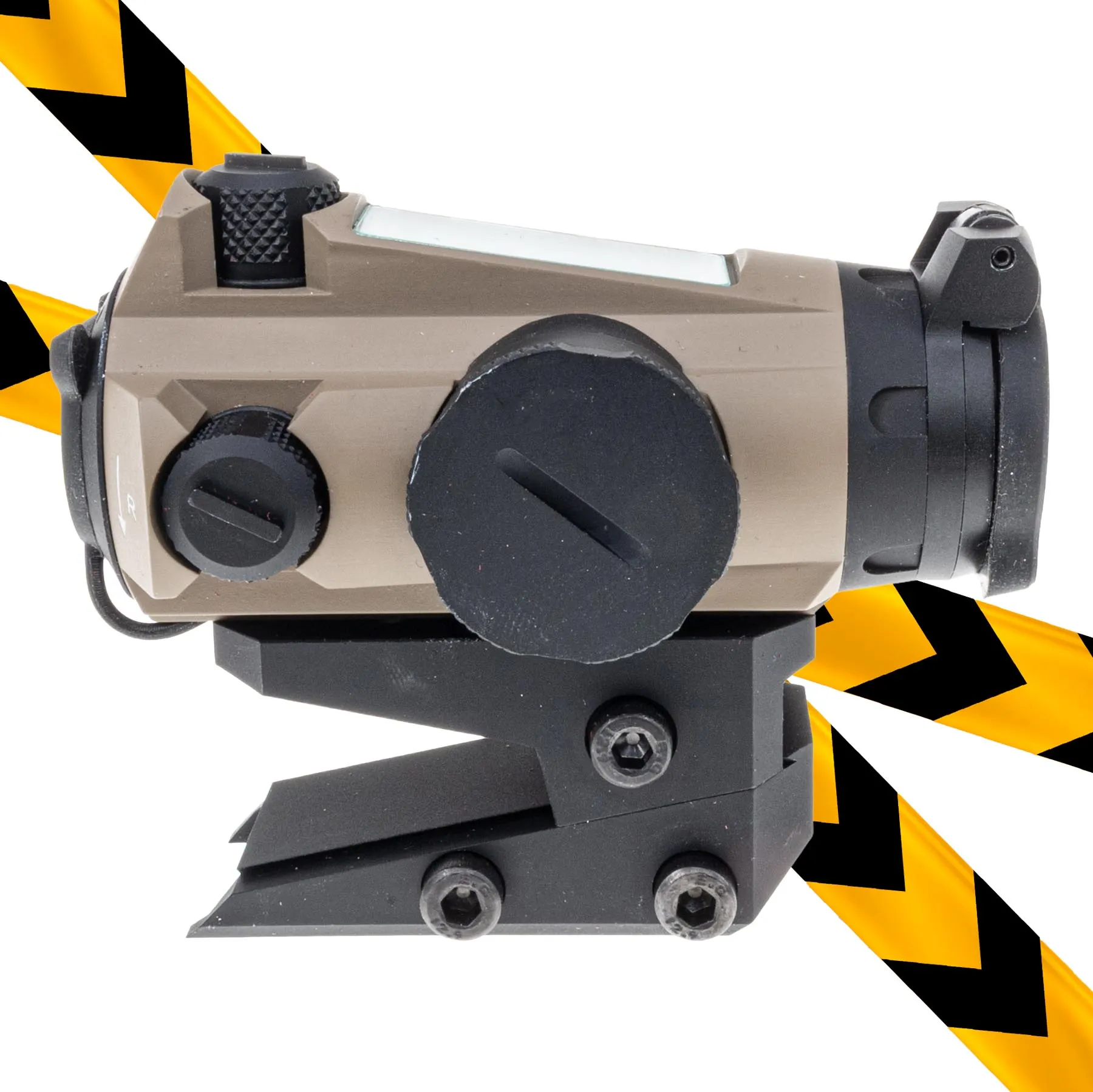 B-Ware BO Solar X-1 Low Red Dot Visier, Tan