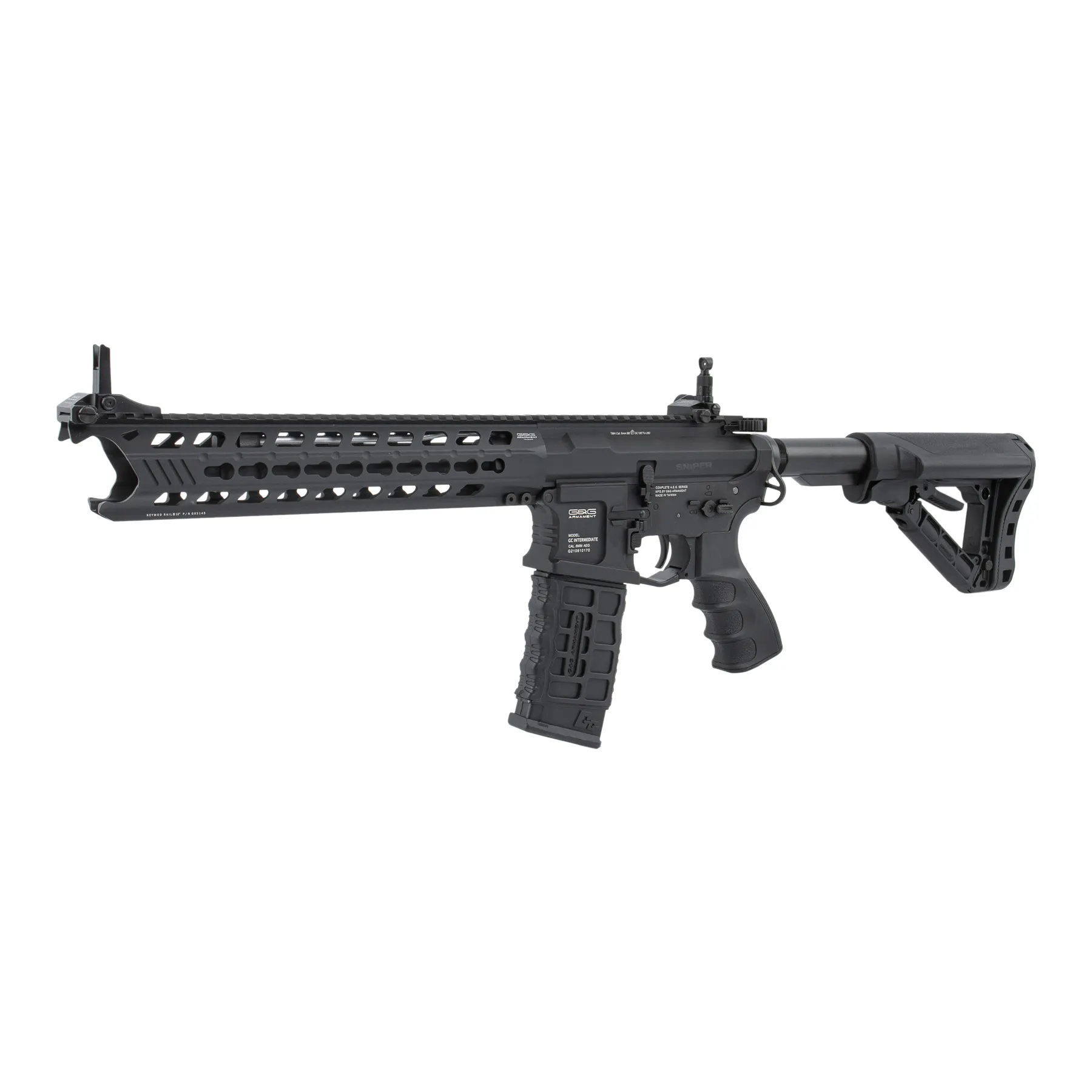 GC16 Predator ETU Black, (S)AEG