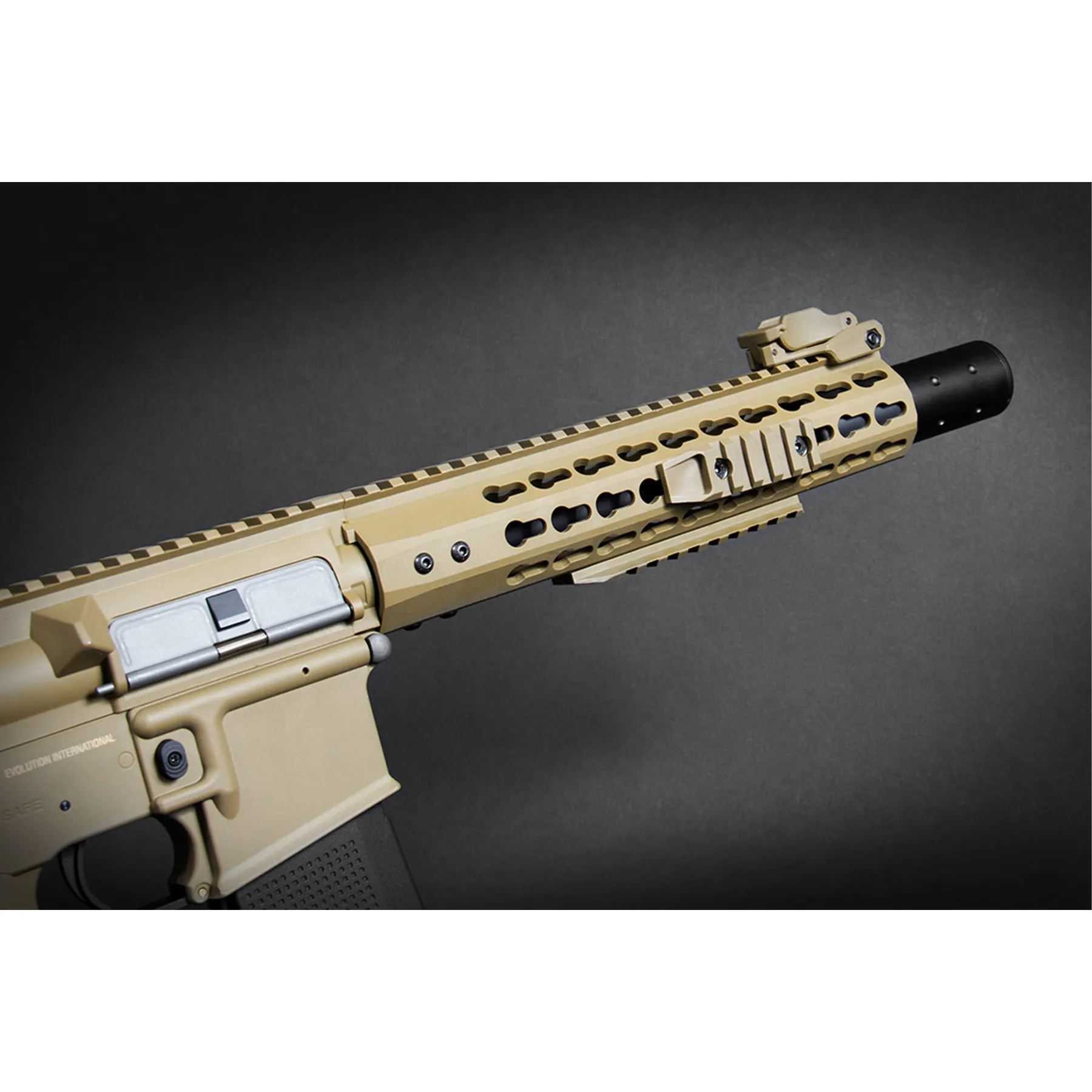 Evolution Recon 10 Silent Ops Carbontech < 0,5 Joule Softair, Tan