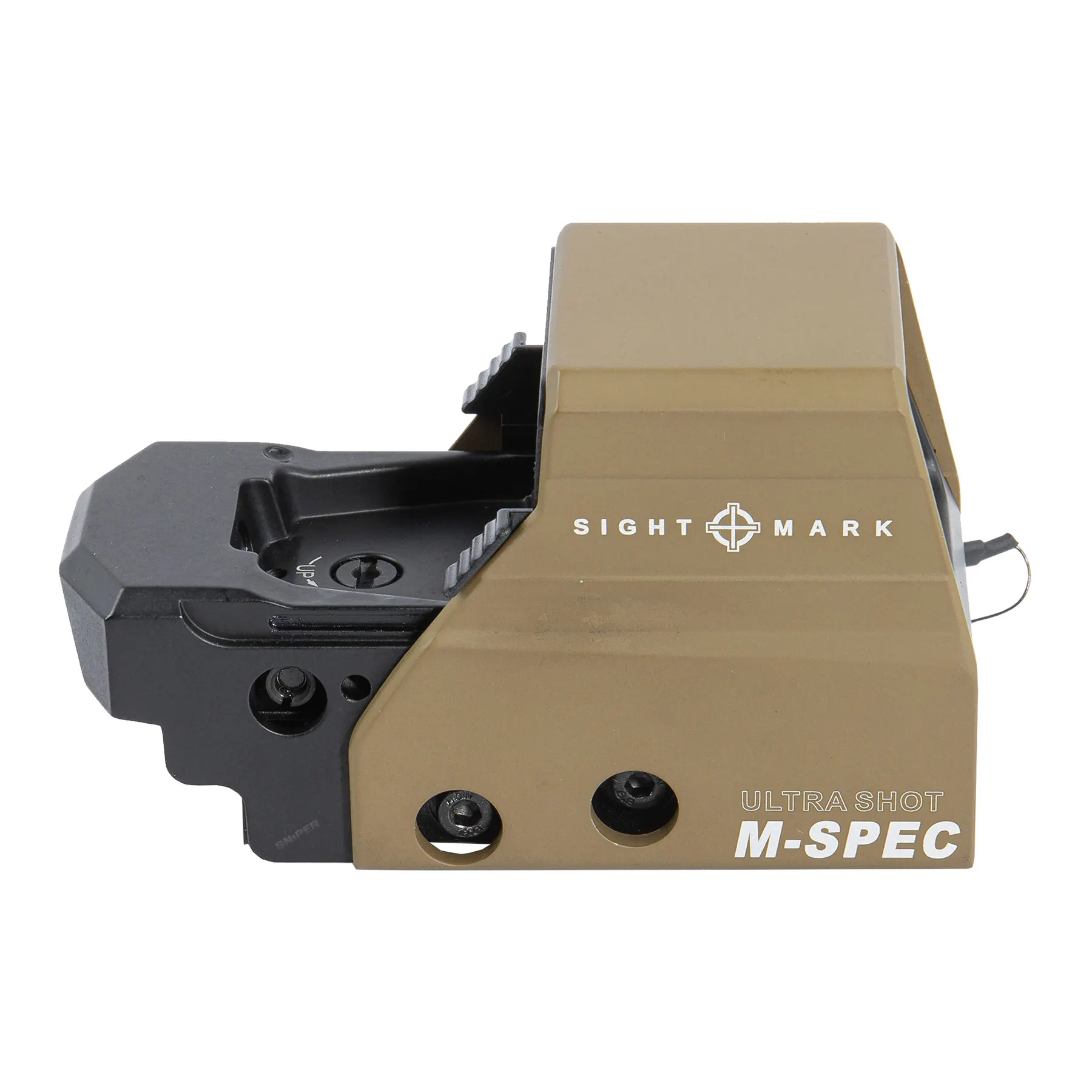 Ultrashot M-Spec FMS Reflex Red Dot Visier, Dark Earth Ultrashot M-Spec FMS Reflex Red Dot Visier, Dark Earth