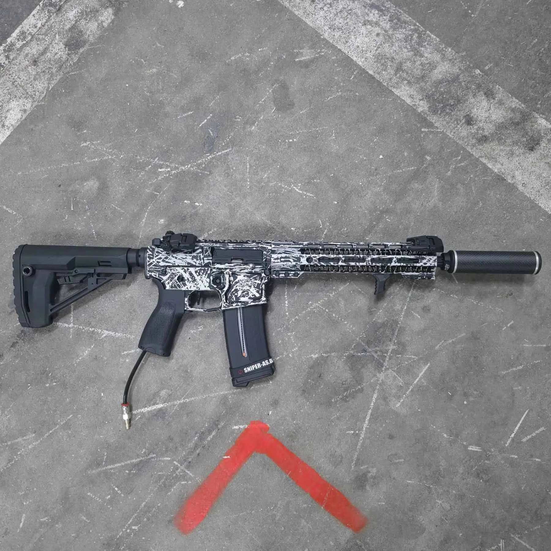 SAC WOLF SOLID - "Thors Sturm" , HPA