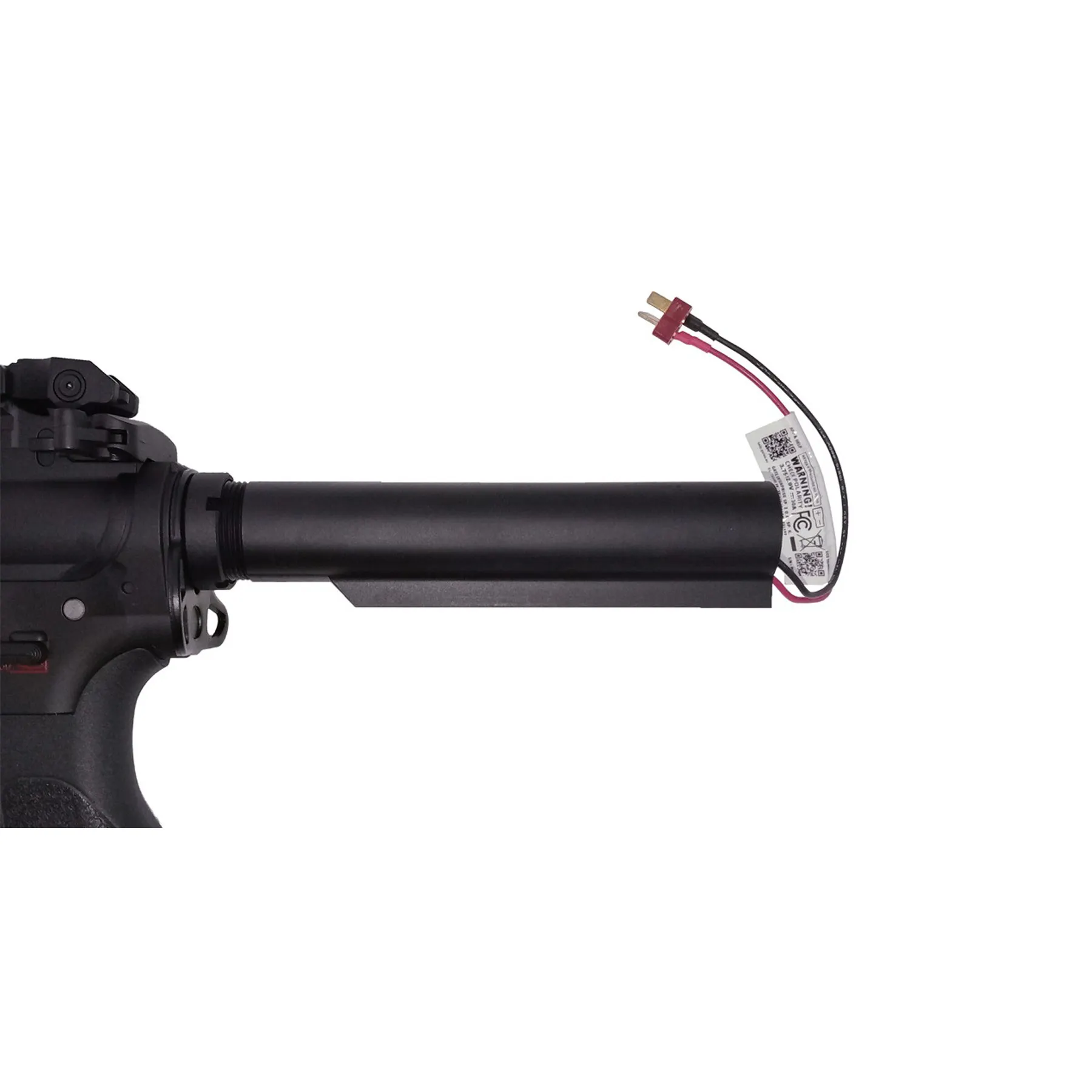 Saigo Defense Shogun ASTER MK2 (S)AEG, Black