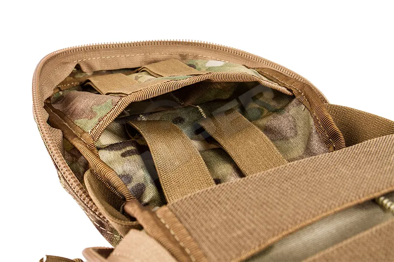 Medium Quick Medic Pouch MOLLE, Multicam
