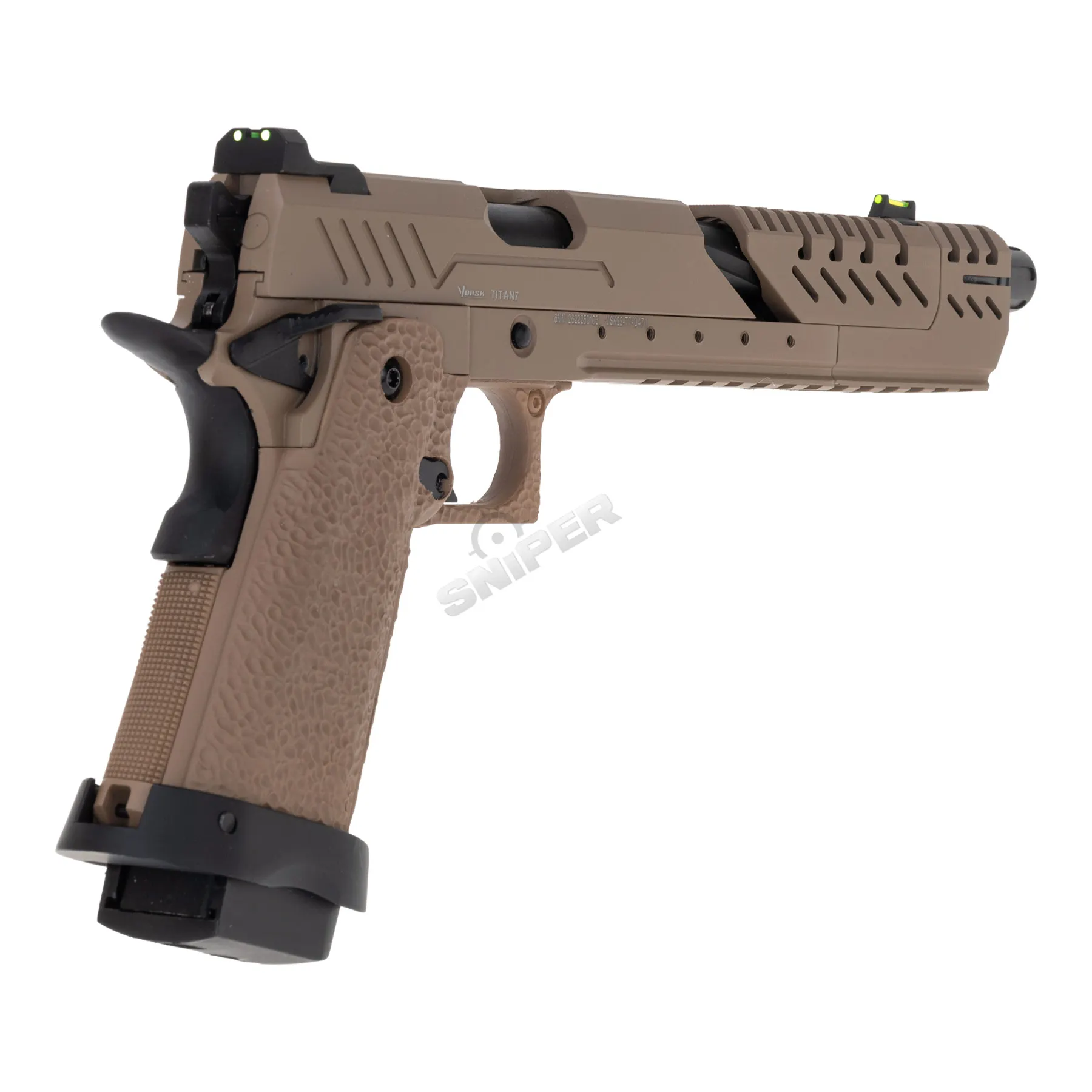 Vorsk Hi-Capa Titan 7, Tan