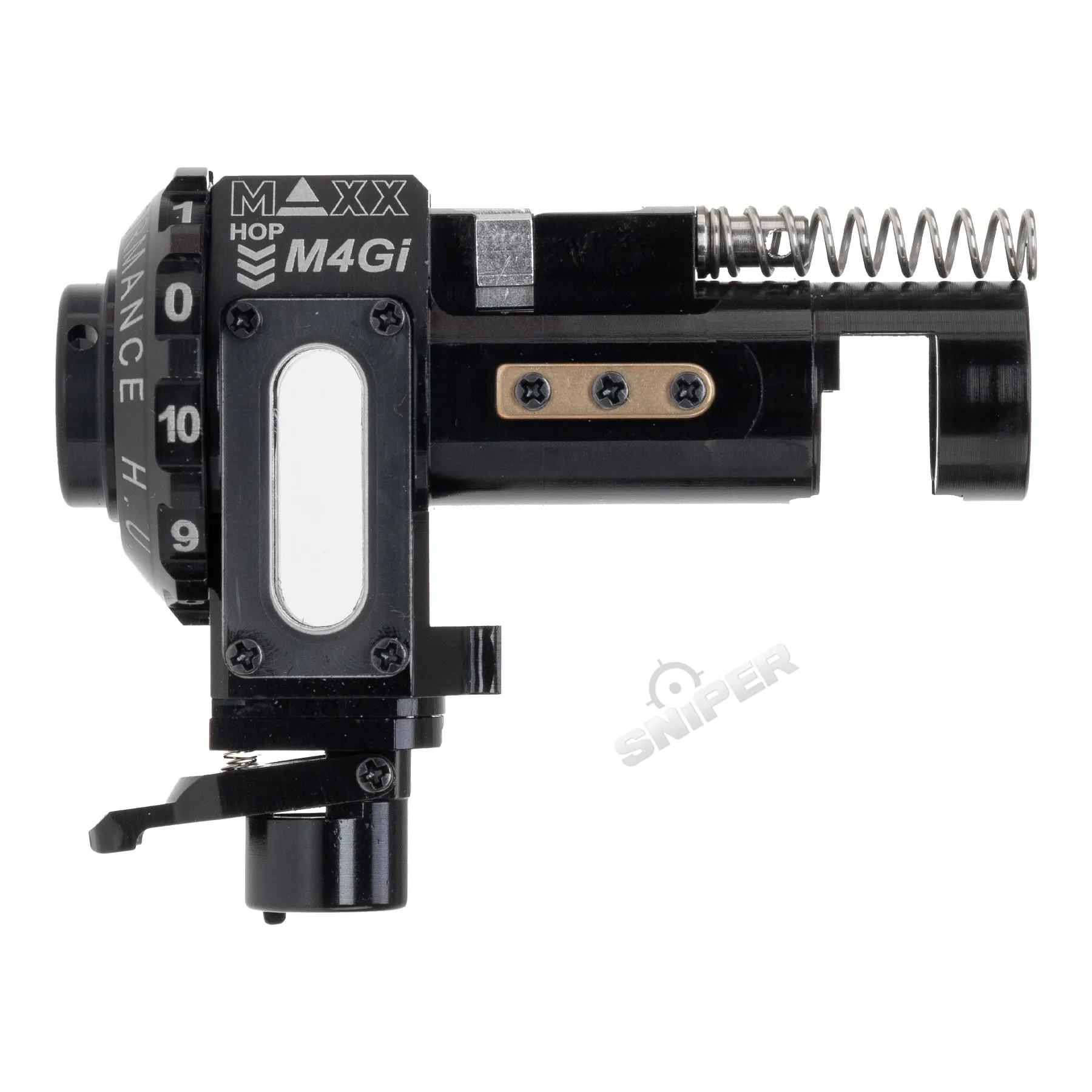 Maxx CNC Aluminum Hop-Up Chamber M4Gi 2024 Version Maxx CNC Aluminum Hop-Up Chamber M4Gi 2024 Version