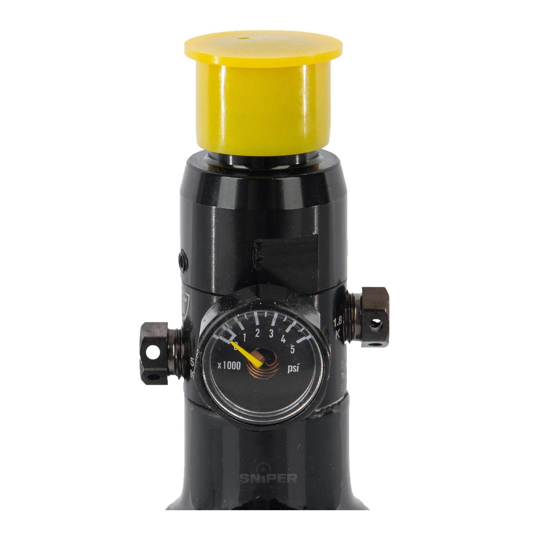 Ultrair HPA Tank, 0,2L, 3000psi w/ Alu. Regulator Ultrair HPA Tank, 0,2L, 3000psi w/ Alu. Regulator