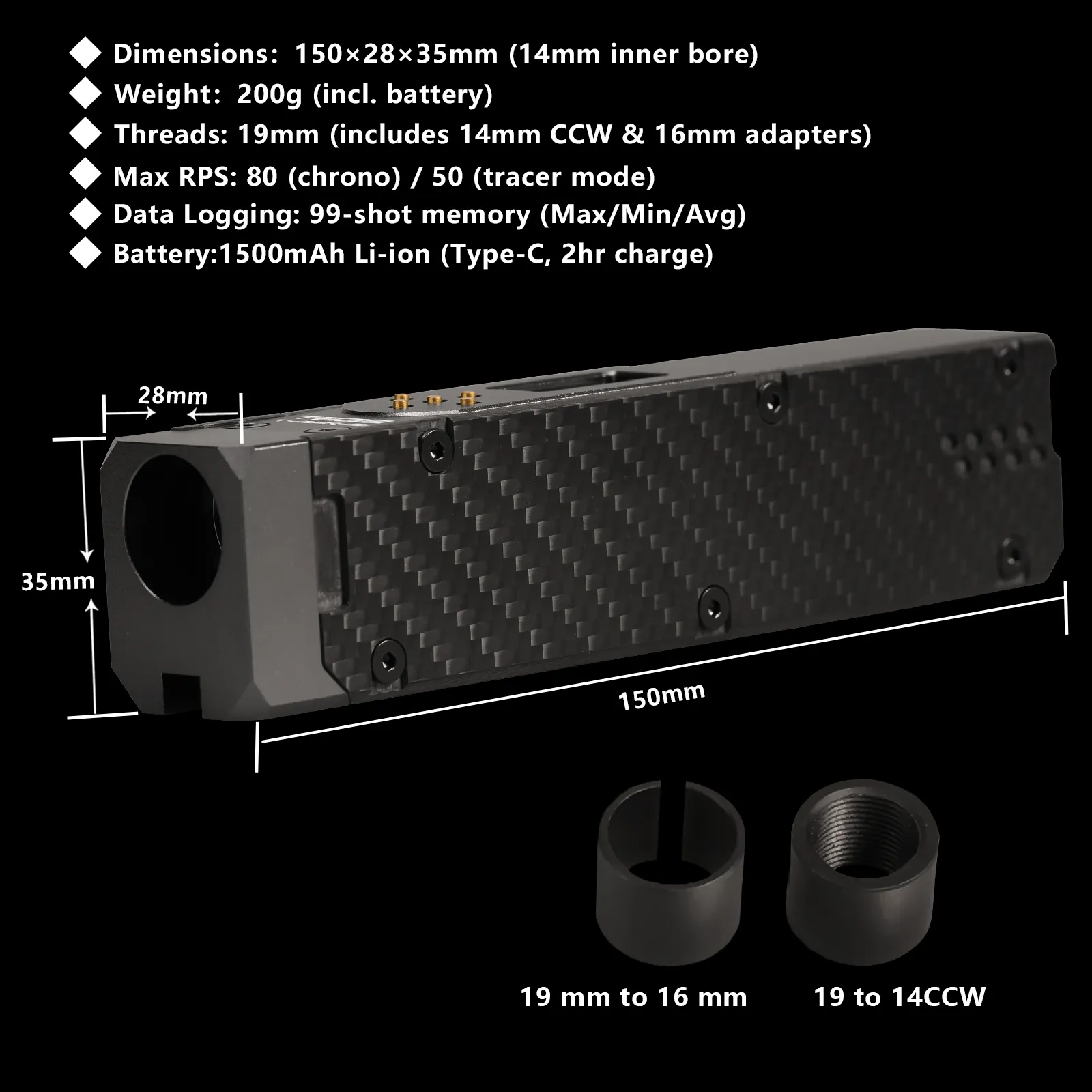 T238 Tracer Unit Chronograph Daybreak