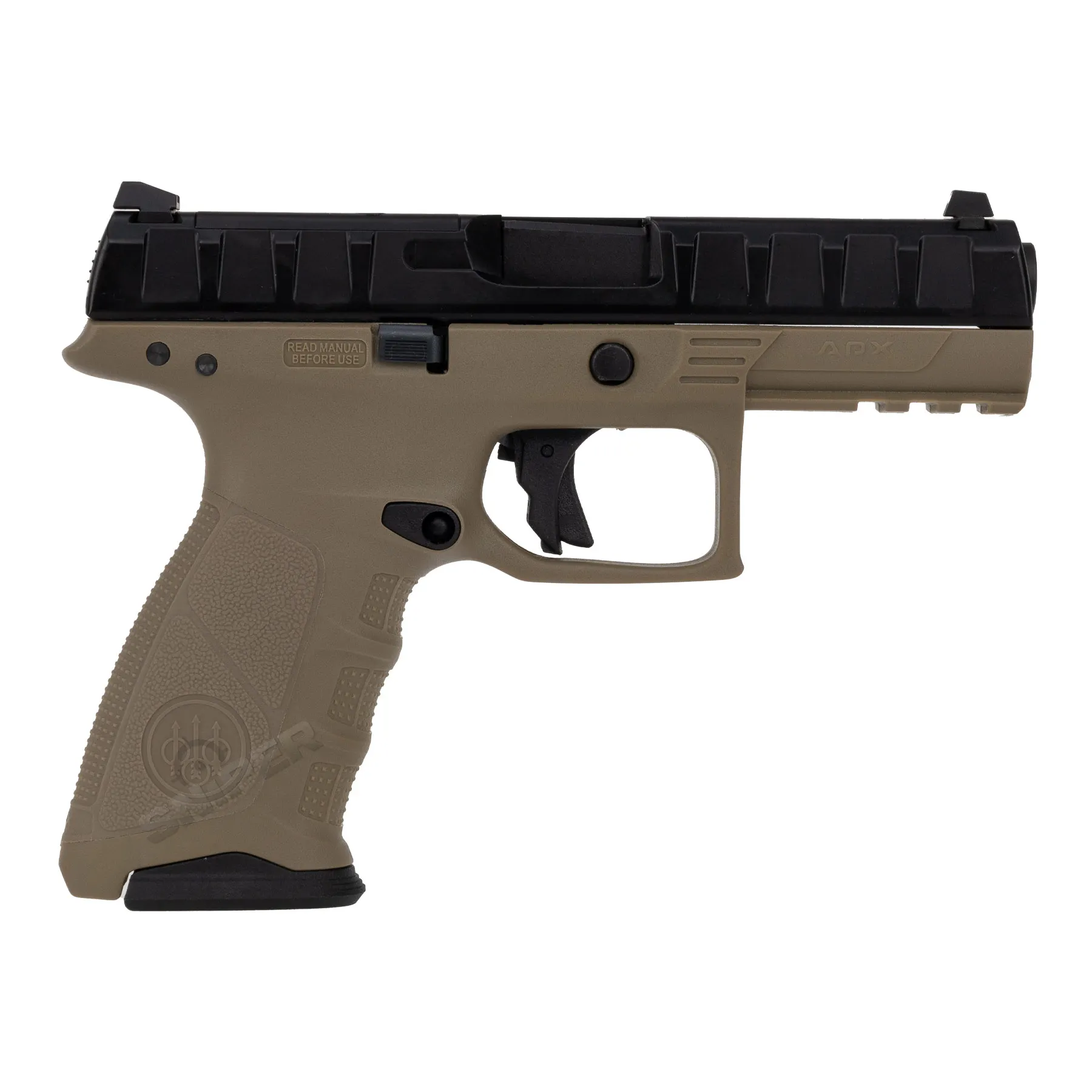 Beretta APX RDO GBB Softair Pistole, FDE Beretta APX RDO GBB Softair Pistole, FDE