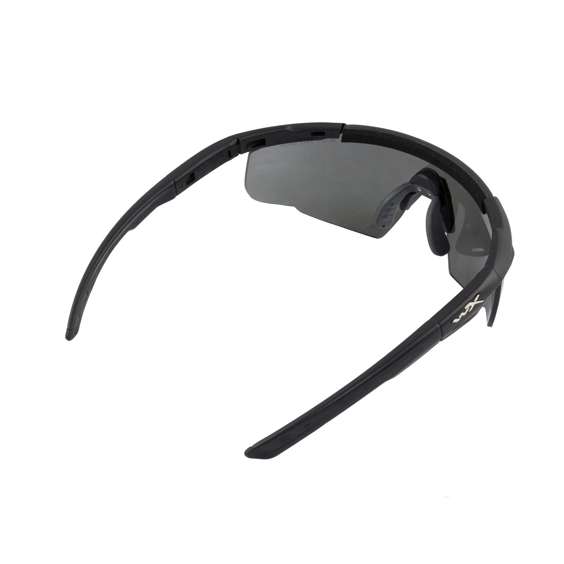WileyX Saber Advanced Goggles, Grey/Clear Lens