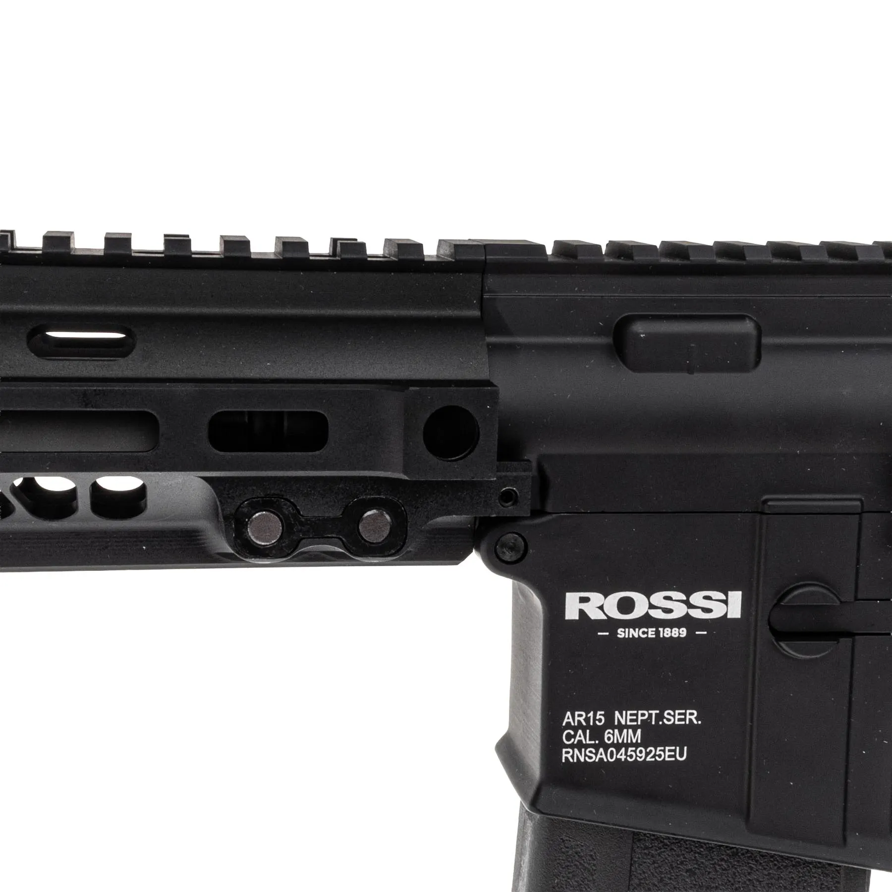 ROSSI x MechLabs Neptune 9,5" SEAL HPA, Black