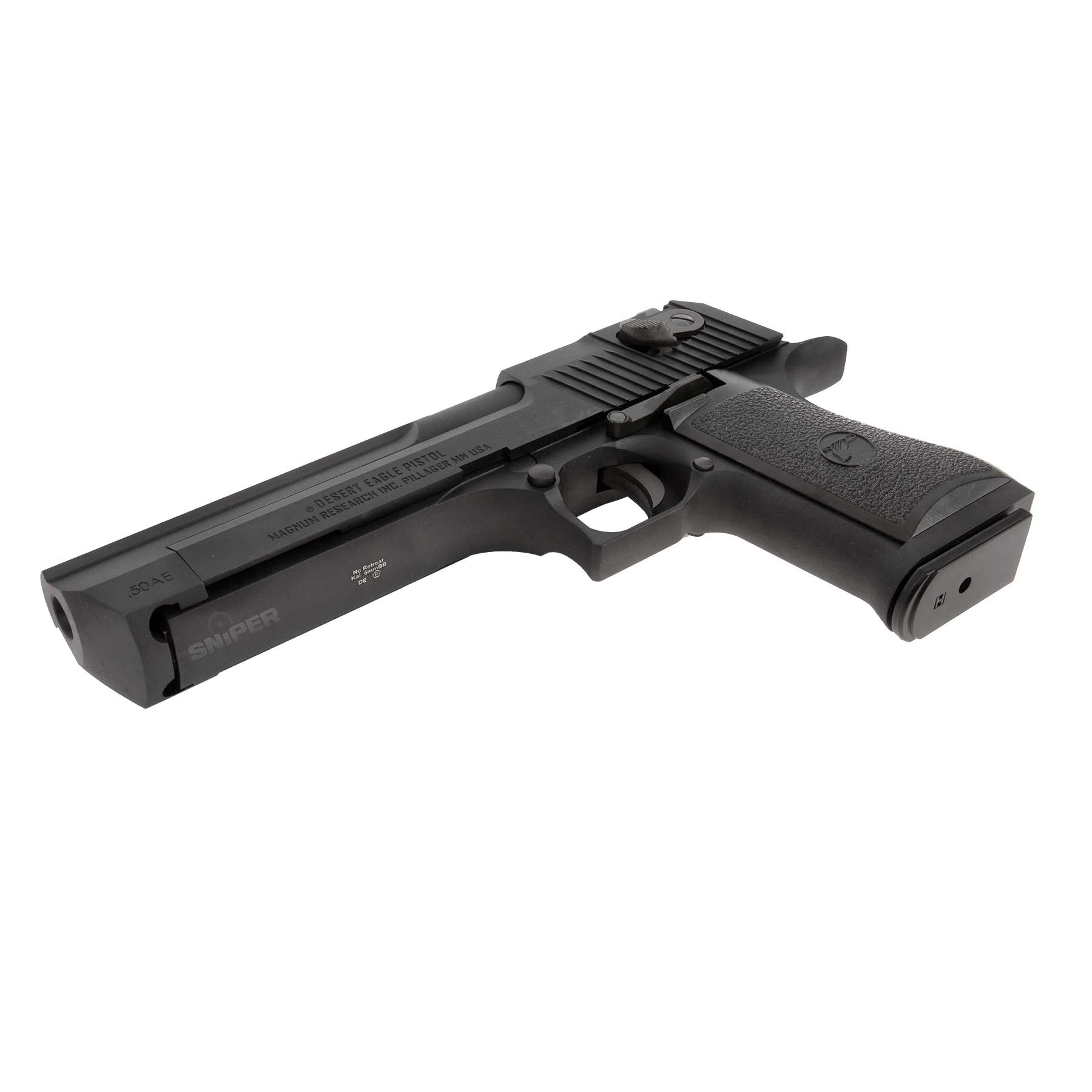 Desert Eagle .50 AE Black, GBB
