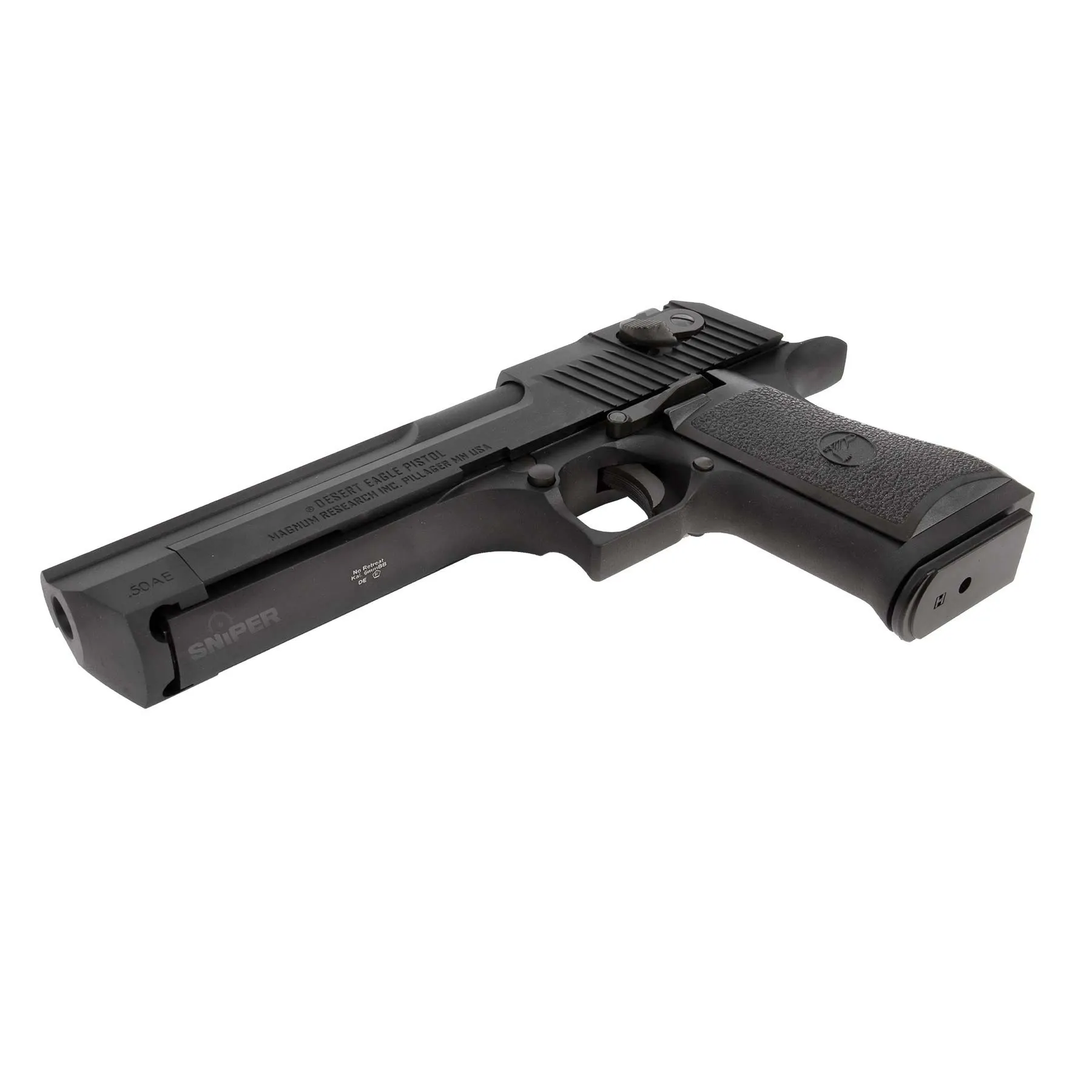 Desert Eagle .50 AE Black, GBB Desert Eagle .50 AE Black, GBB
