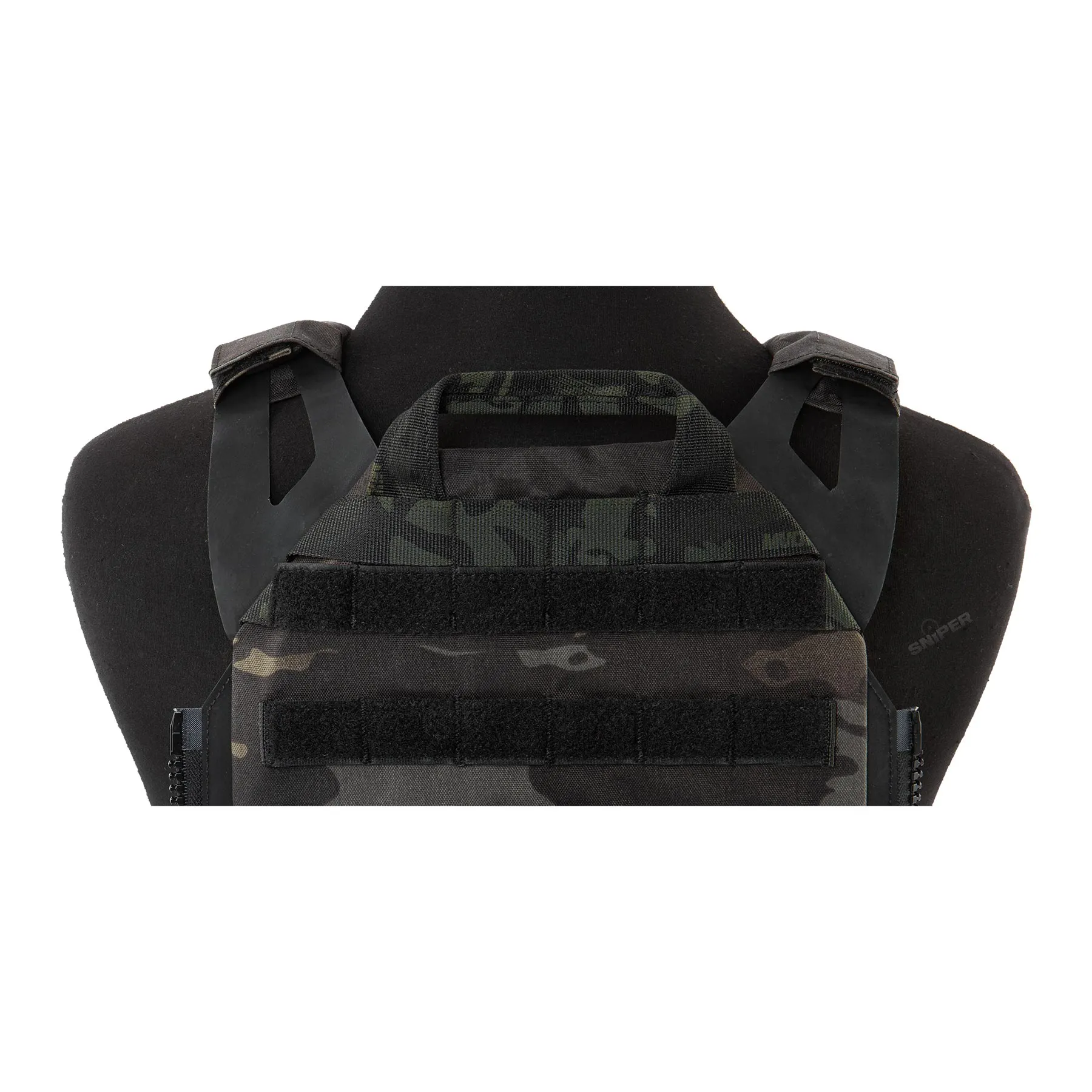 JPC 2.0 Plattenträger, Multicam Black