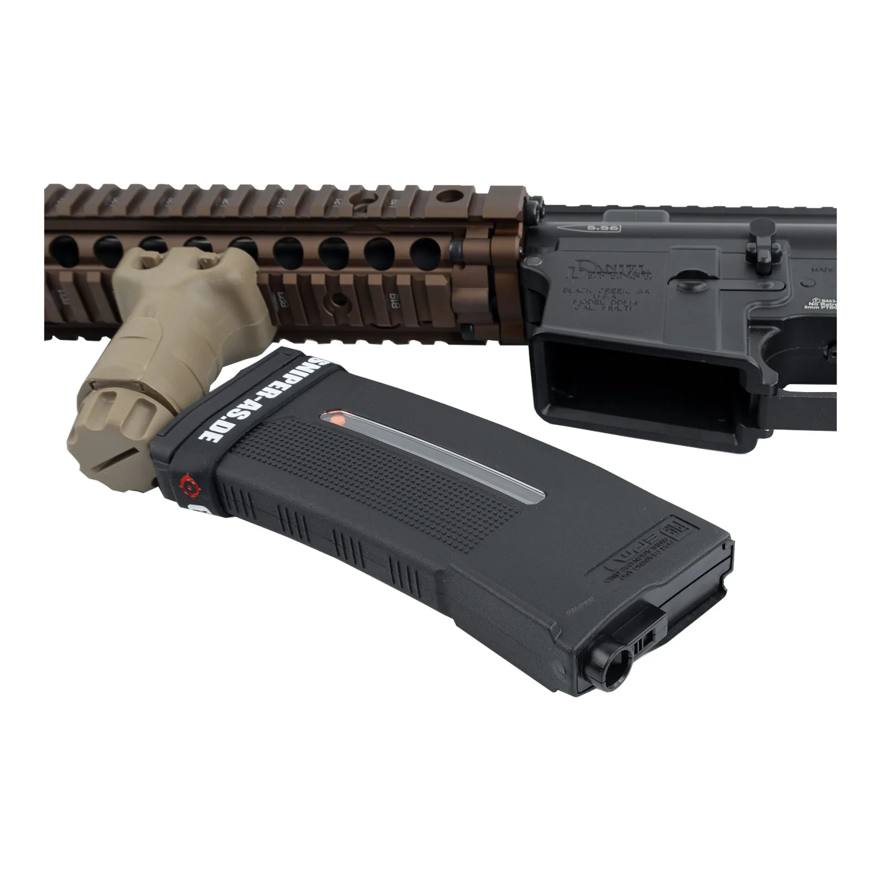 SAC Custom Daniel Defense MK18, new Gen 2023 Dualtone, (S)AEG