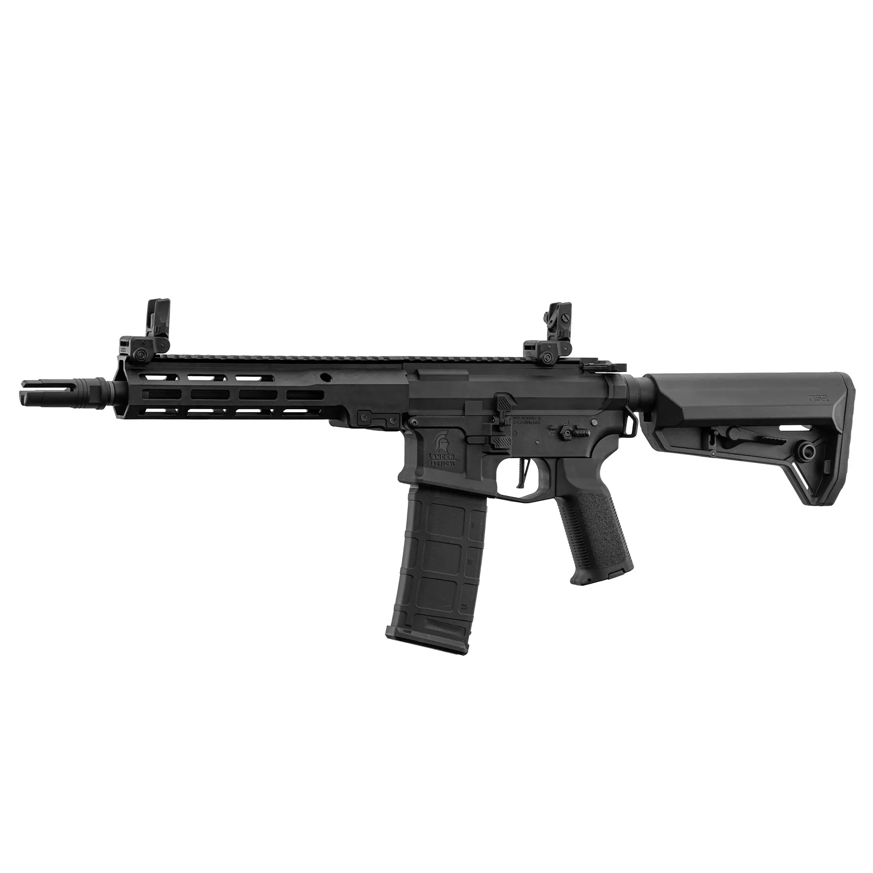 Lancer LT-44 8" Gen3 w/ Nebula ETU, Black