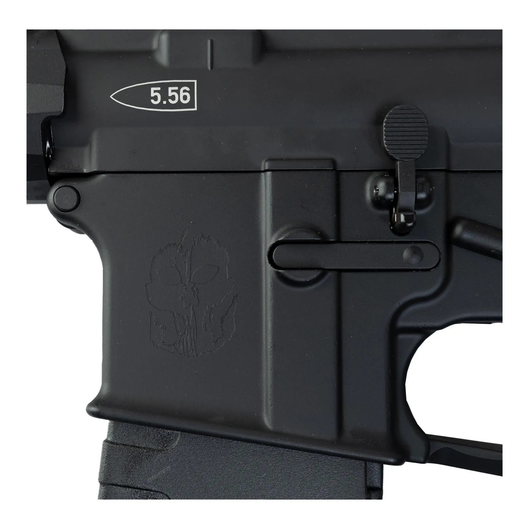 Ghost Patrol Rifle e-Silver Edge 2.0 ECU (S)AEG, black Ghost Patrol Rifle e-Silver Edge 2.0 ECU < 0,5 Joule, Black