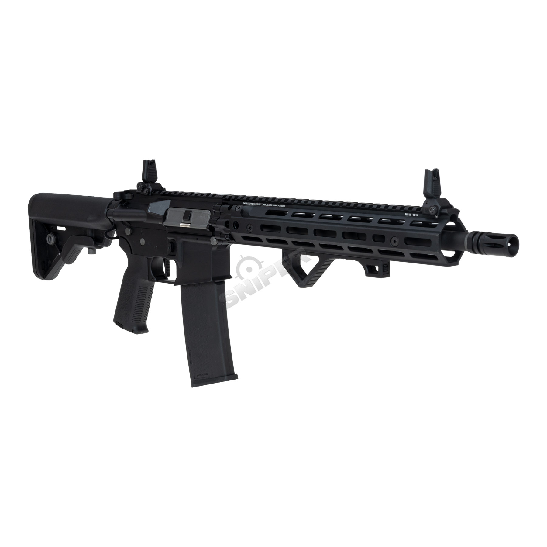 Specna Arms SA-E28 14,5" RIS III Edge w/ HAL ETU, Black