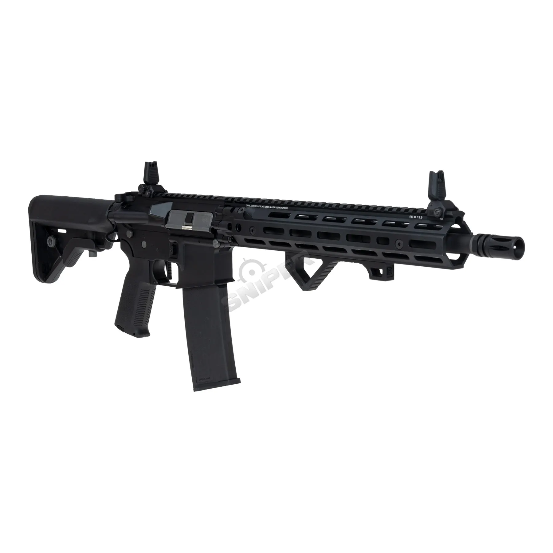 Specna Arms SA-E28 14,5" RIS III Edge w/ HAL ETU, Black Specna Arms SA-E28 14,5" RIS III Edge w/ HAL ETU, Black