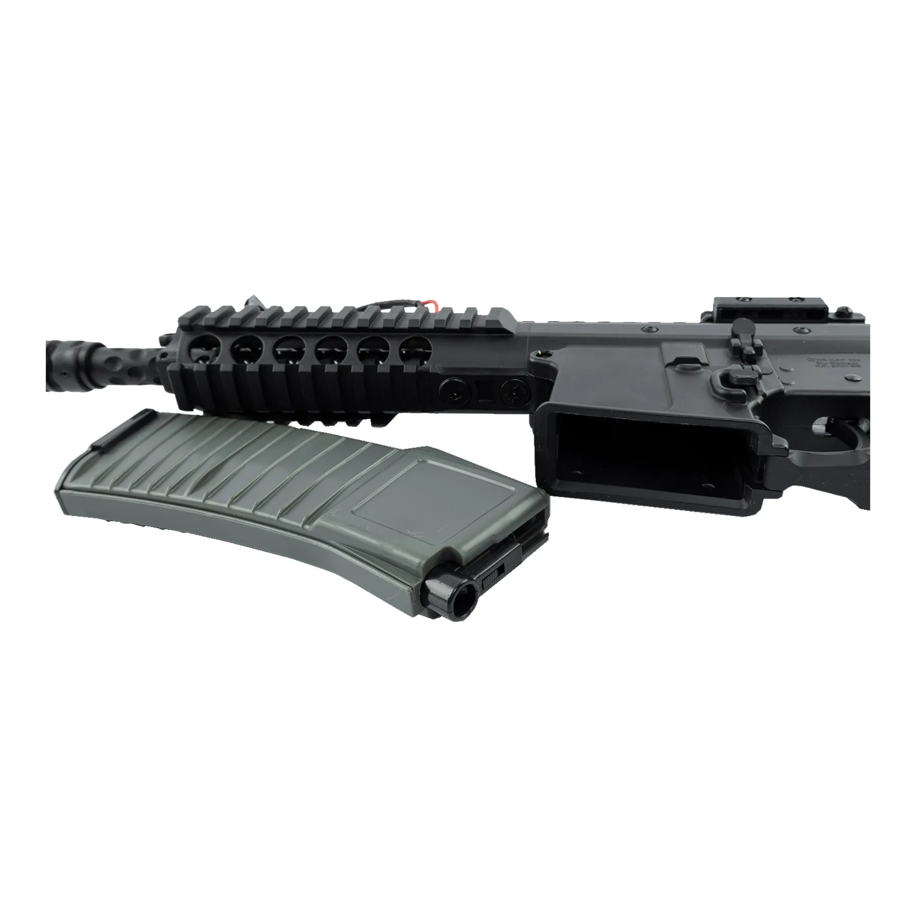 KAC PDW Polymer Version (S)AEG, Black