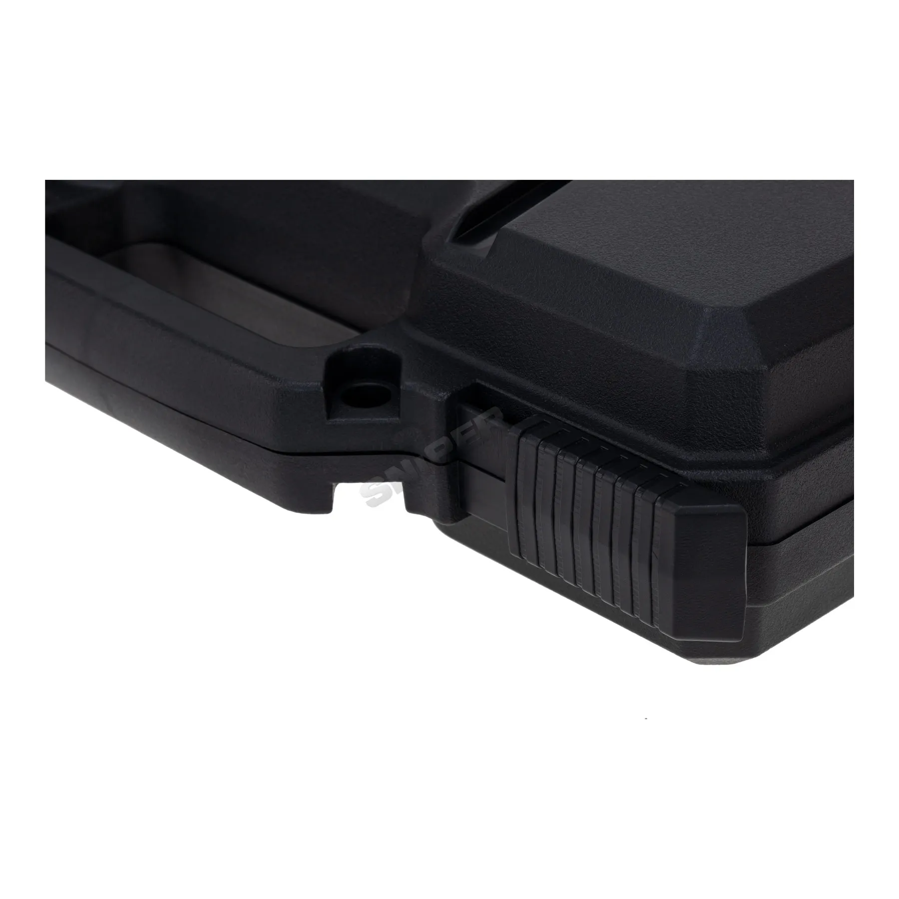 Kofferset - Reapo Wavefoam Pistolen Waffenkoffer 29,5x26cm, Black