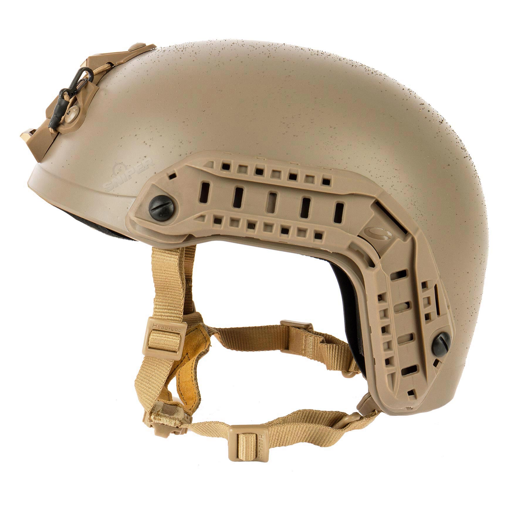 SF Super High Cut Helmet, Tan M/L