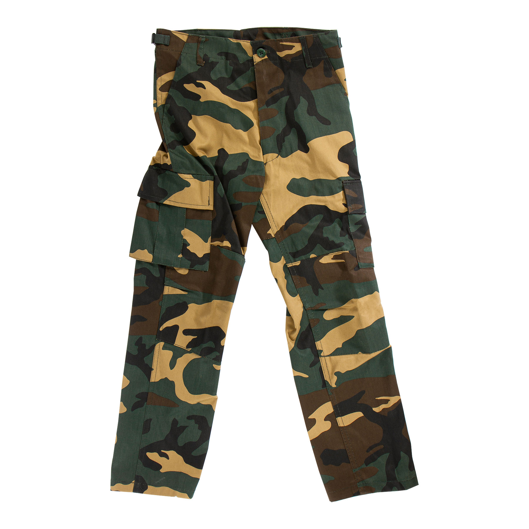 Kids BDU Pants, Woodland