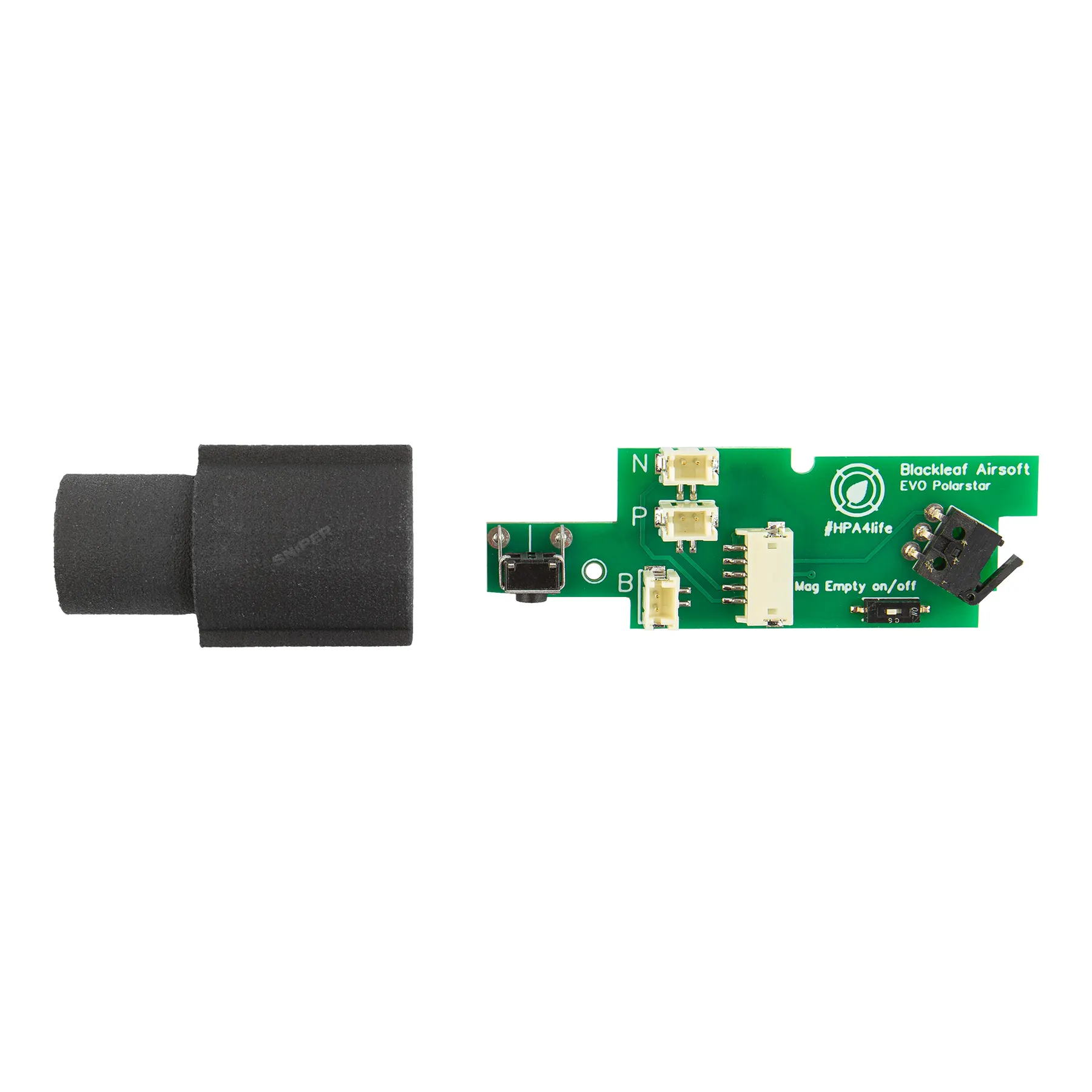 HPA Trigger Board Polarstar für ASG Scorpion EVO, semi only HPA Trigger Board Polarstar für ASG Scorpion EVO, semi only