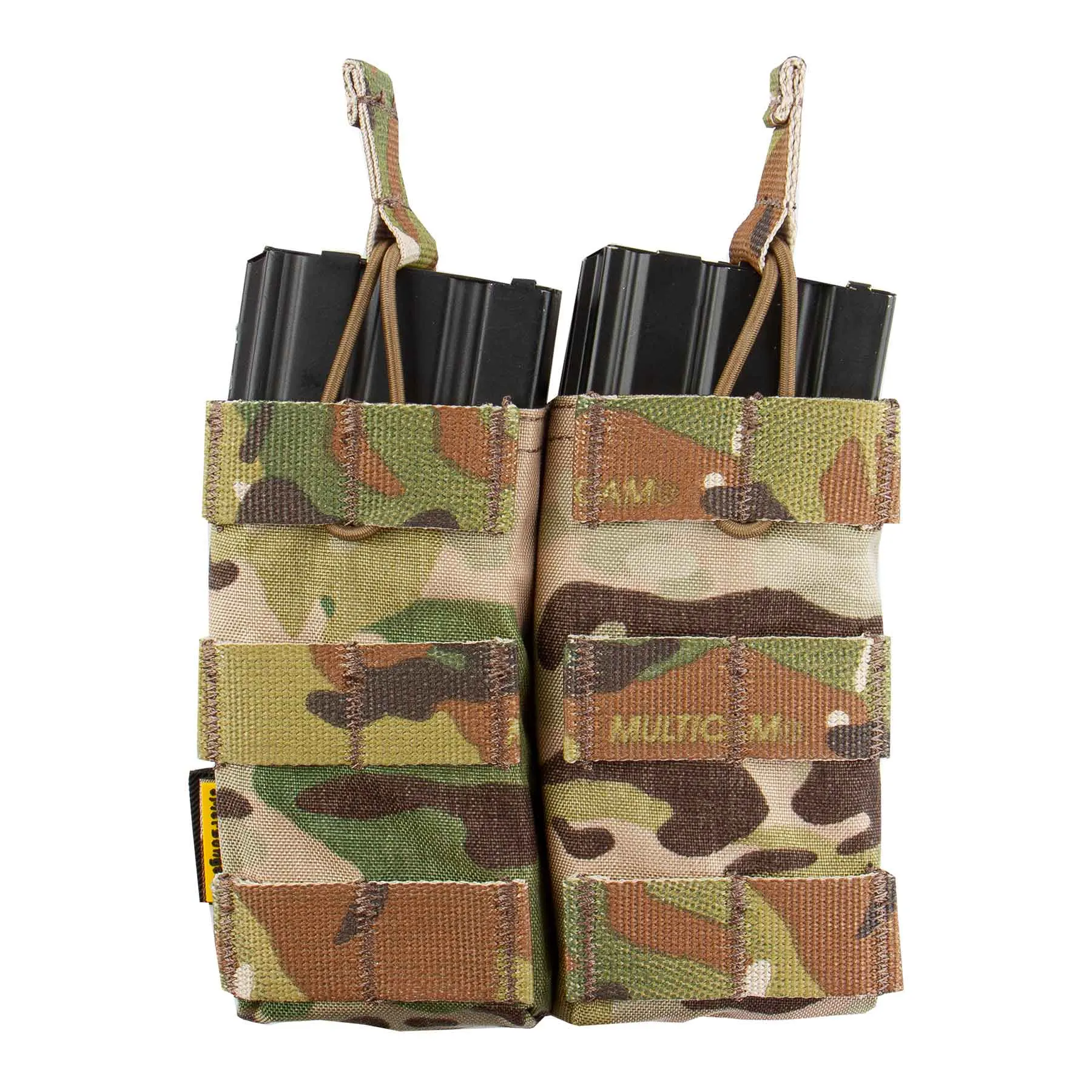 Double Open Mag Pouch for M4, Multicam