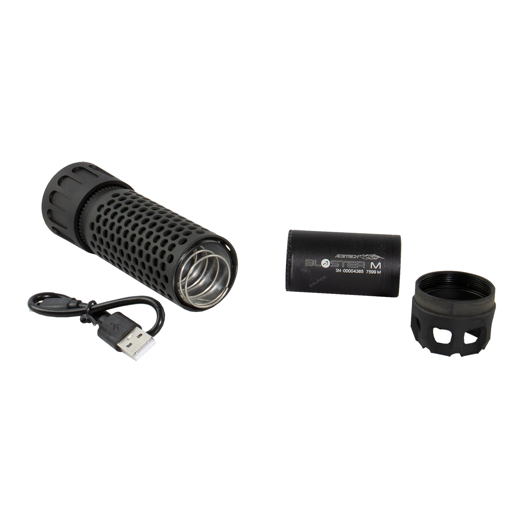 AceTech Predator MKIII Tracer Unit, Black