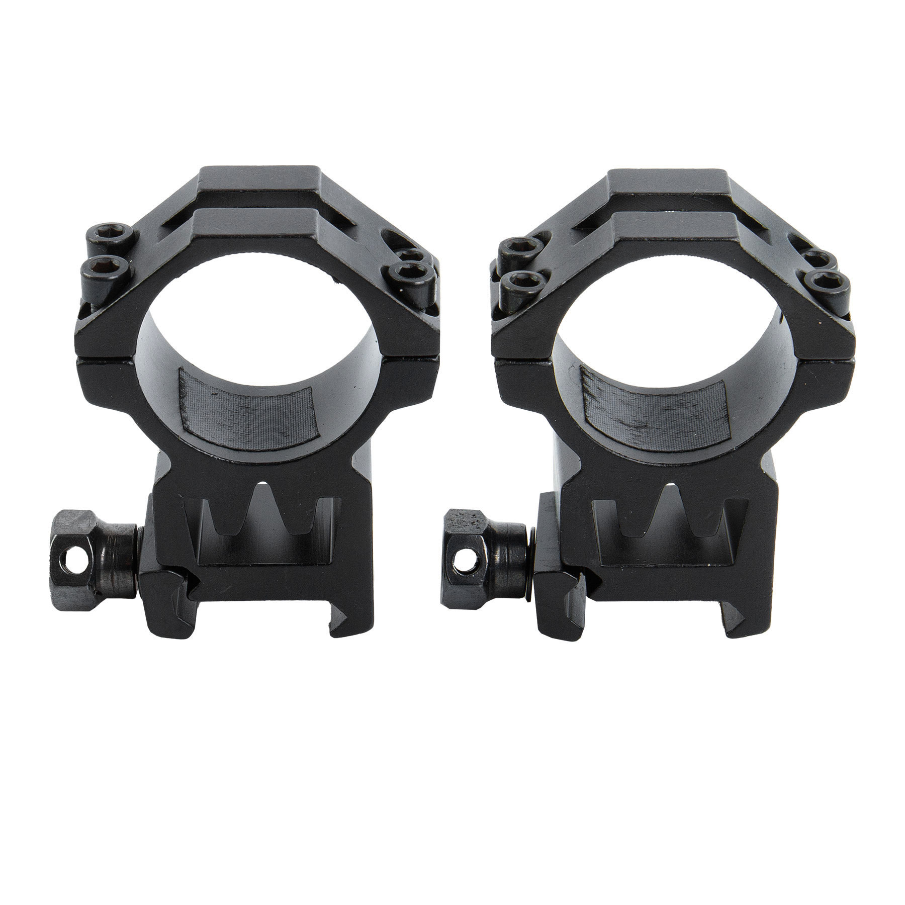 Theta Optics 30mm High-Profile Picatinny/ Weaver Rings
