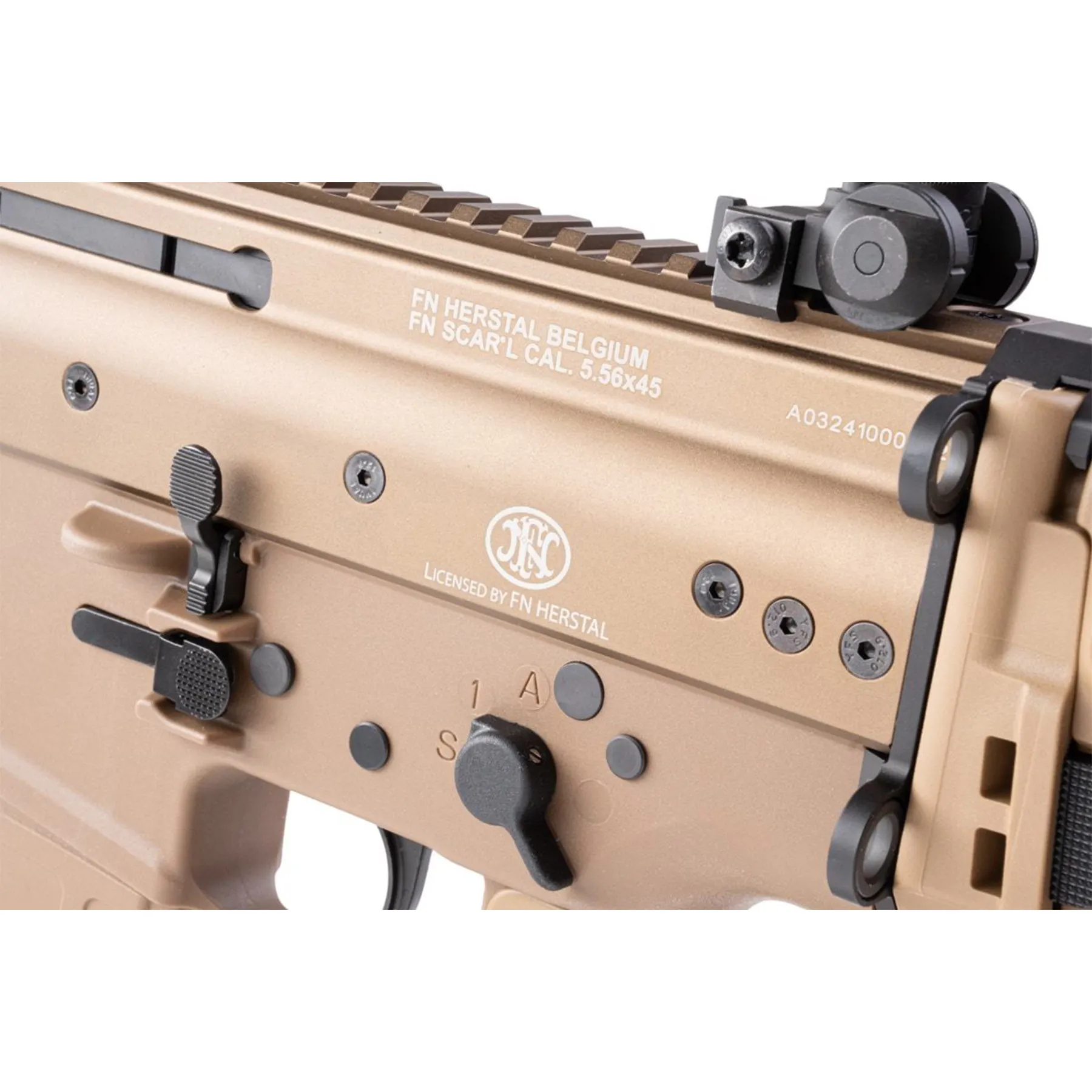FN Herstal SCAR-L MK2 MWS GBB, Tan