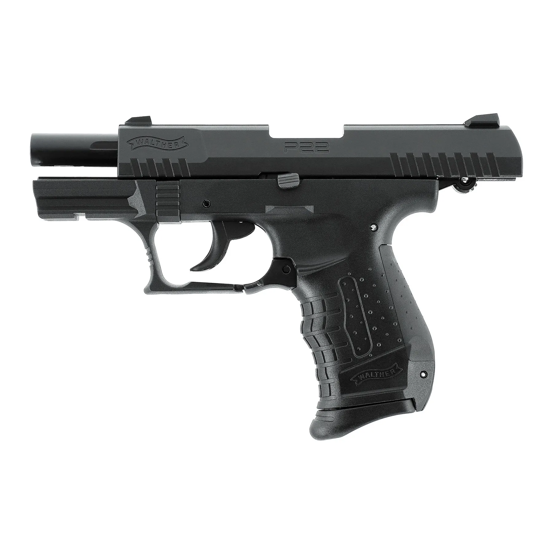 Walther P22 Ready Schreckschusspistole 9mm P.A.K, Black