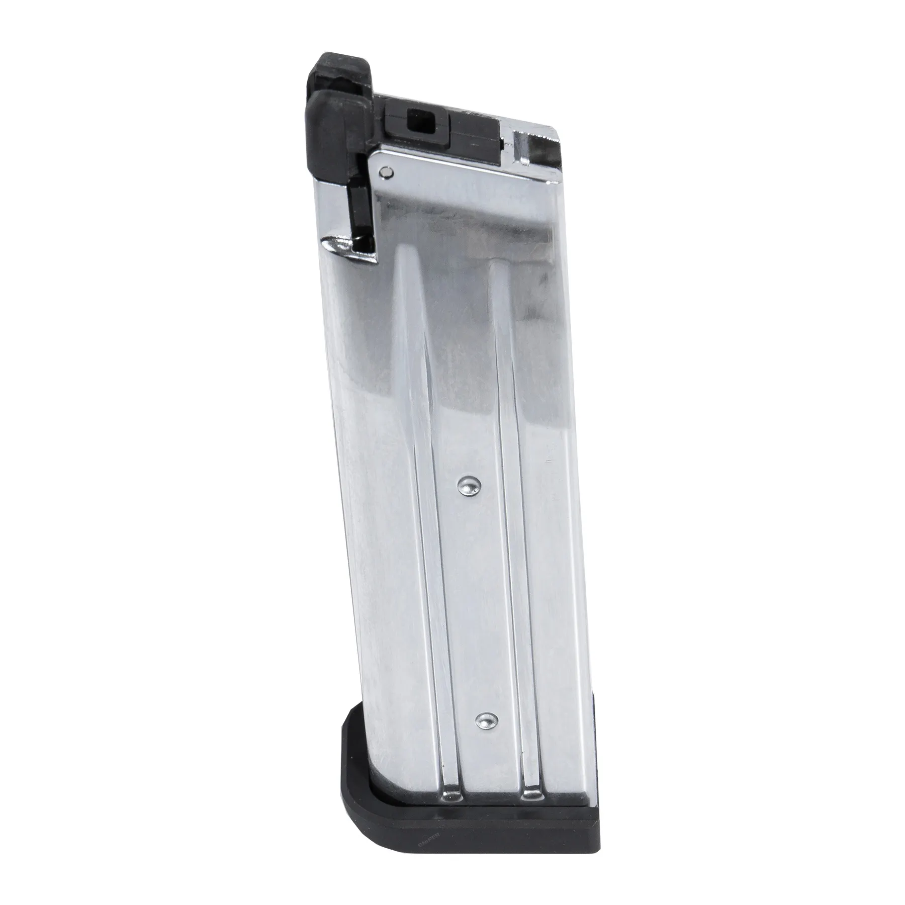 Tokyo Marui Hi-Capa Dual Stainless, 28rds, Silver