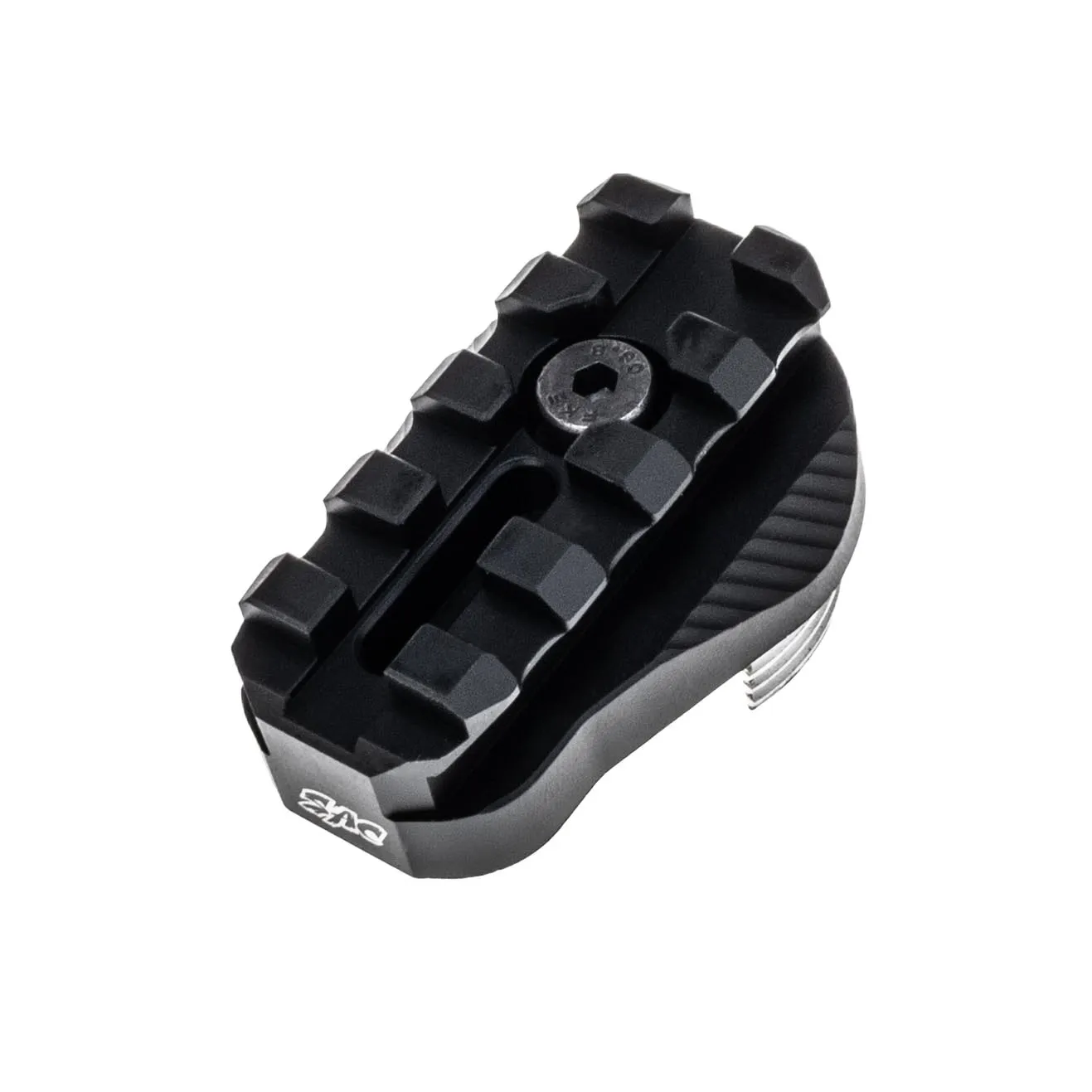 SAC Picatinny Stock Adapter Aluminium, Black
