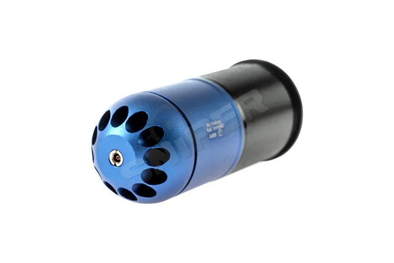 40mm BB Shower (96 rds.), Blau