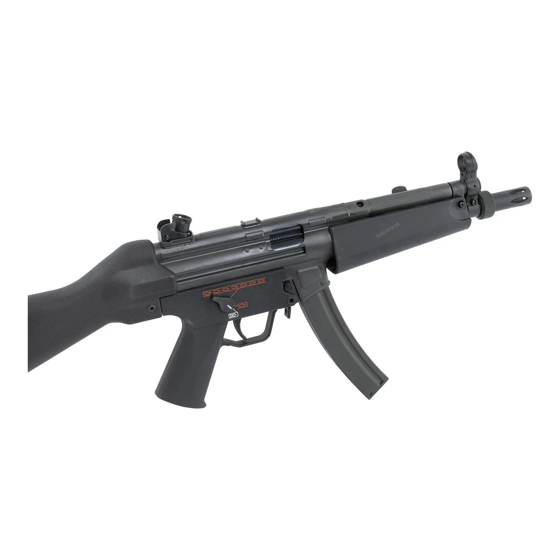 SWAT-A4 2022, (S)AEG, Black