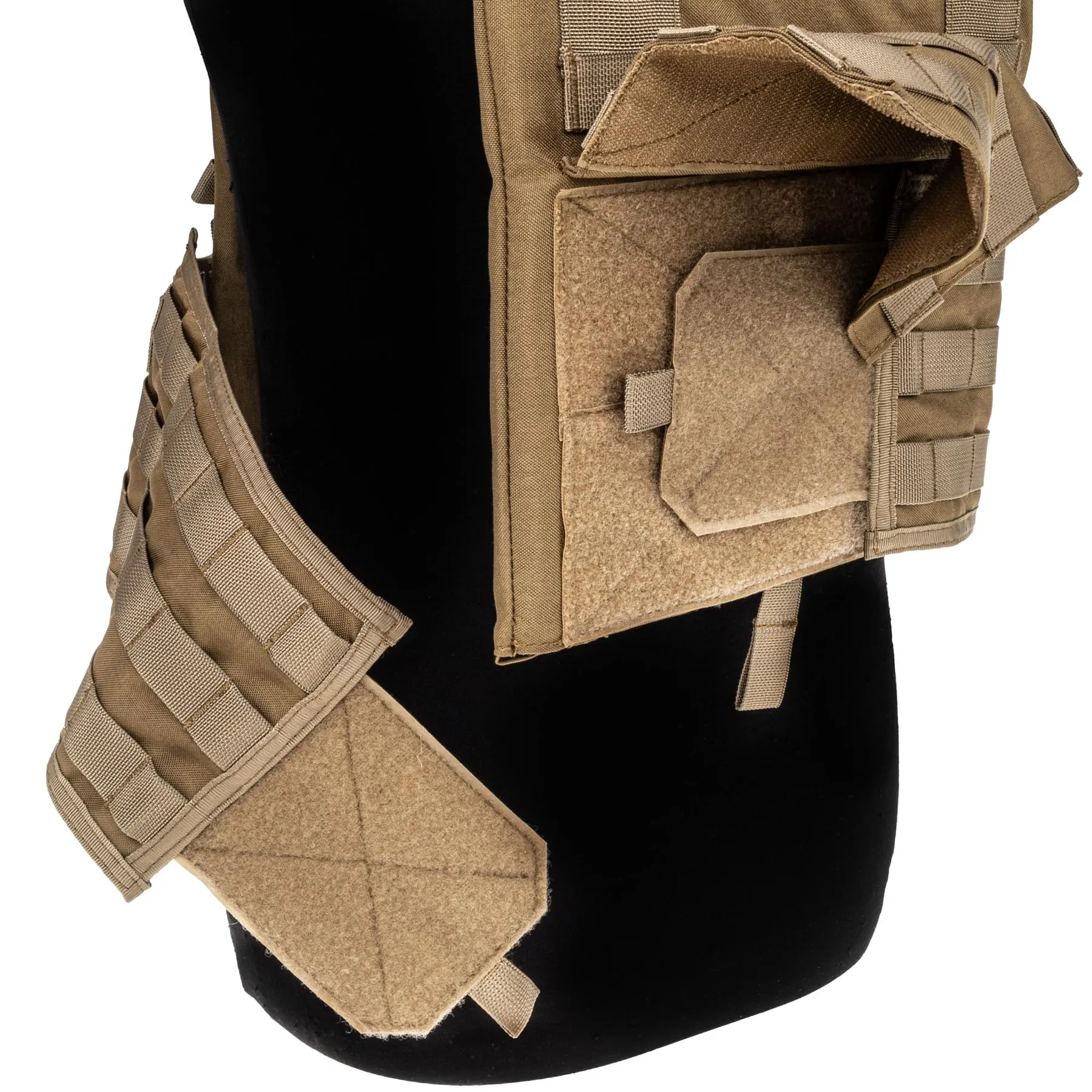 SixMM Tactical Plattenträger, Tan