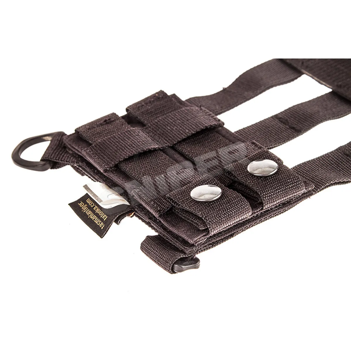 TT FL Chest Rig, Schwarz