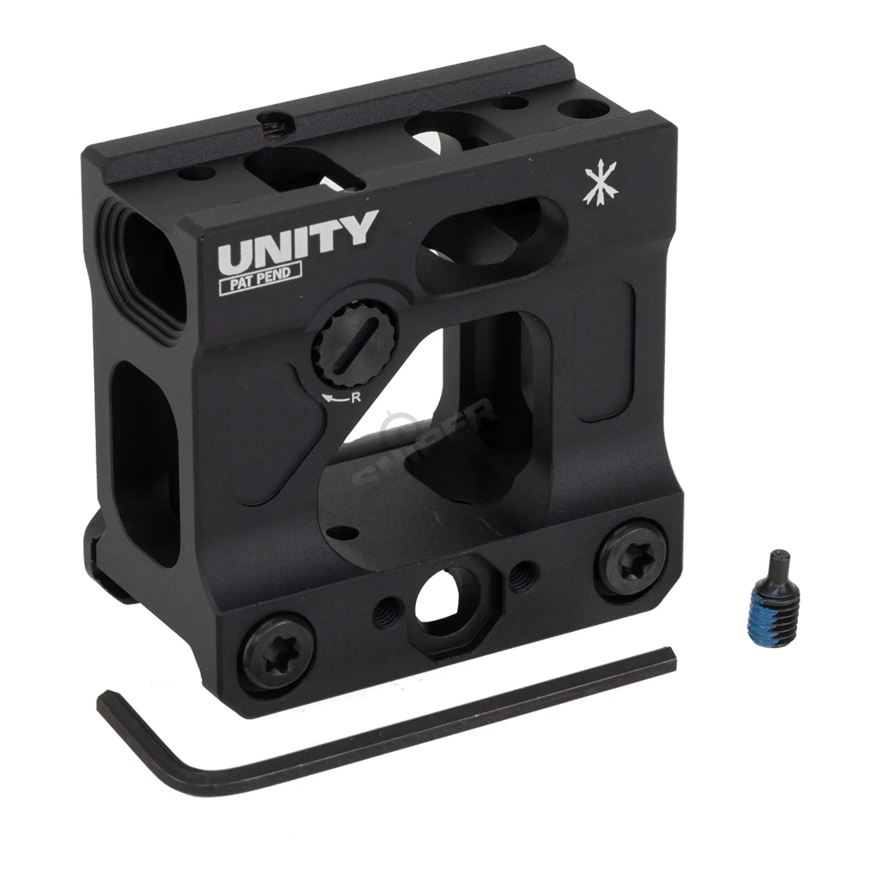 PTS Unity Tactical FAST Micro Mount, Black